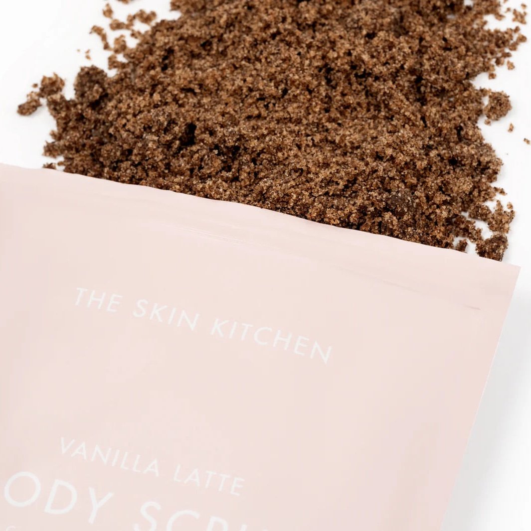 The Skin Kitchen - Vanilla Latte Body Scrub - 200g