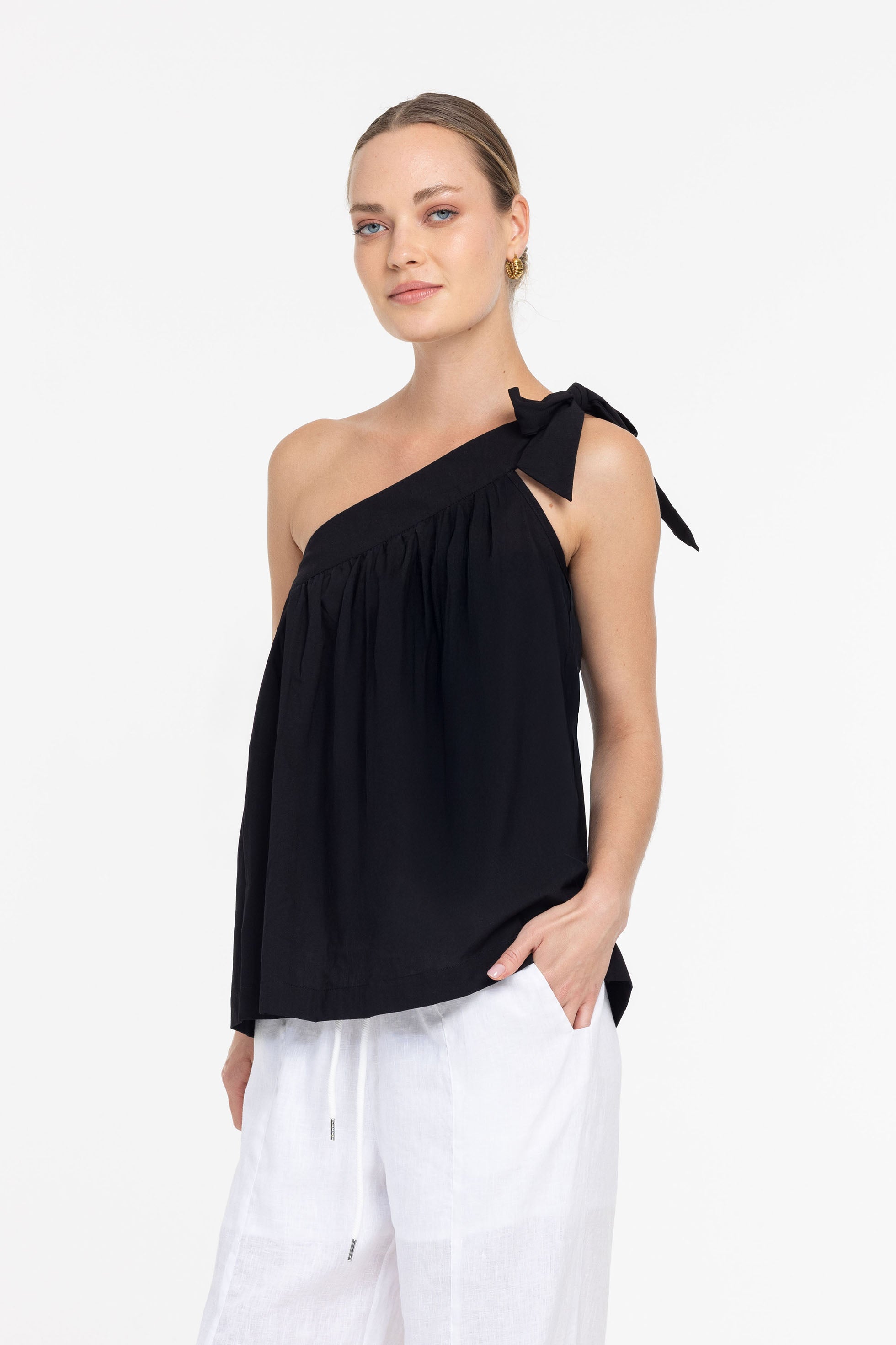 Tiana Top - Black