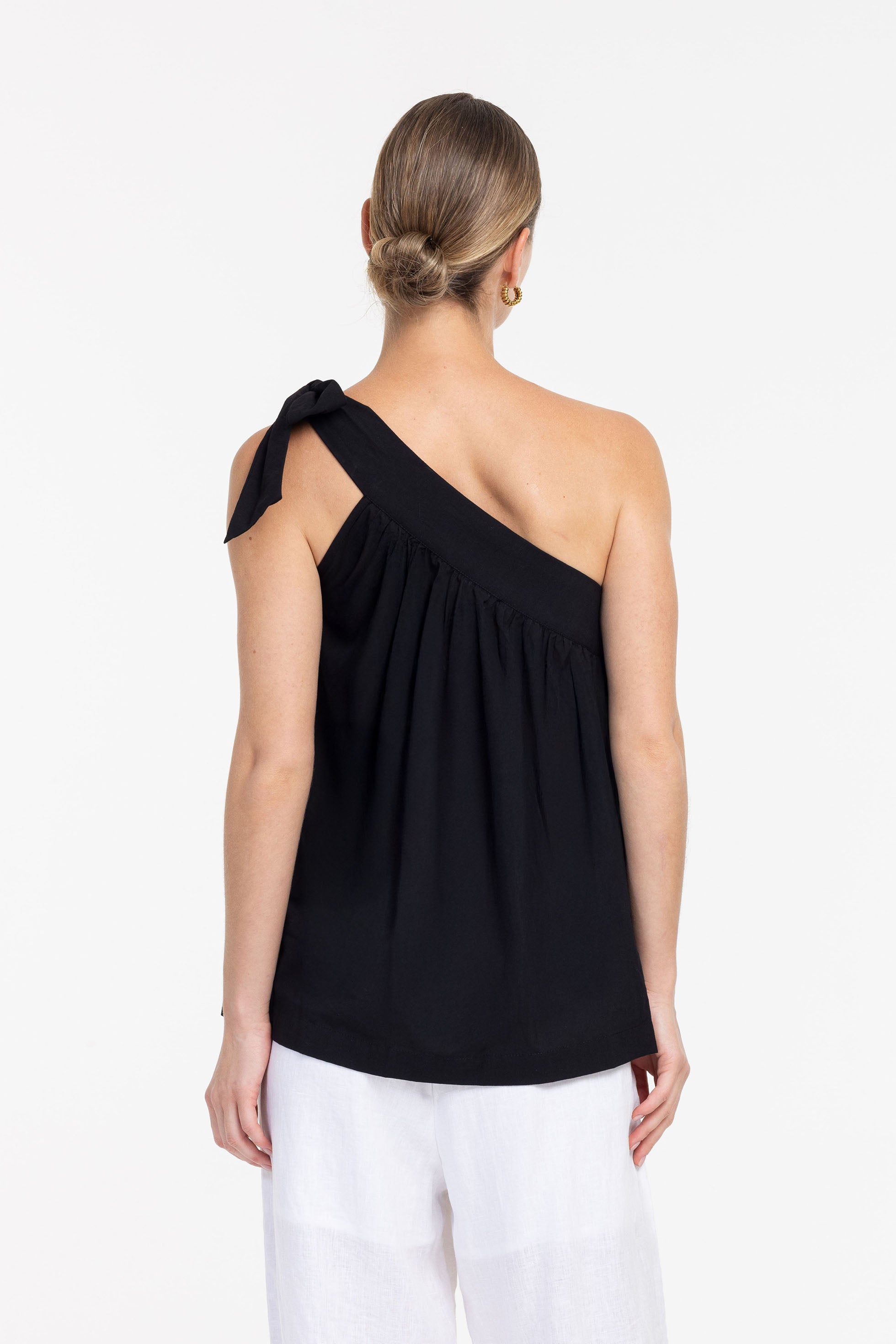 Tiana Top - Black