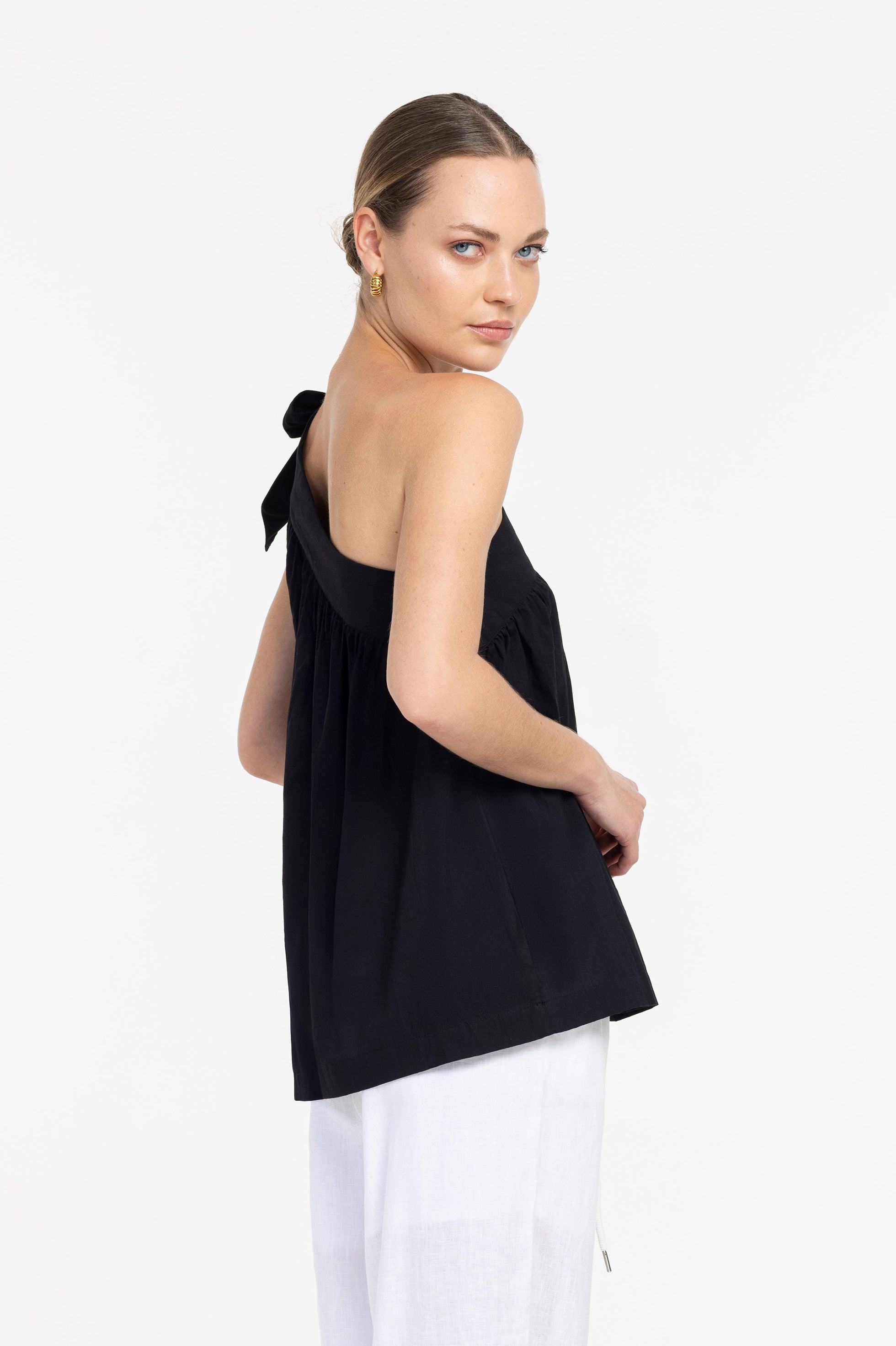Tiana Top - Black