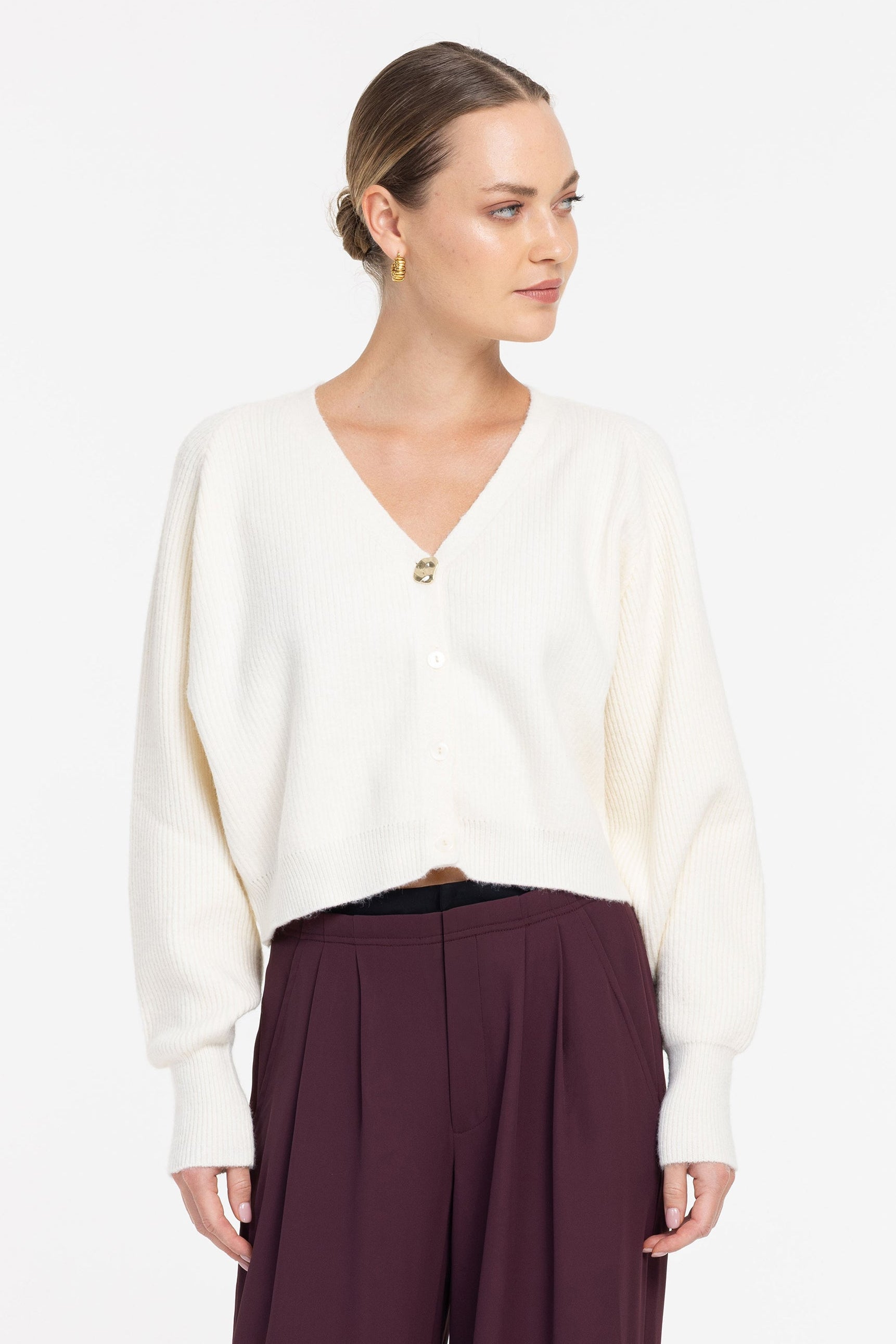 Tilda Jumper - Ivory