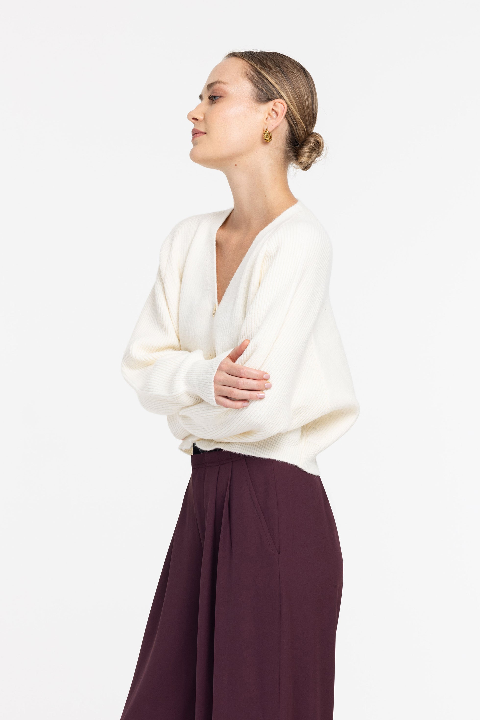 Tilda Jumper - Ivory