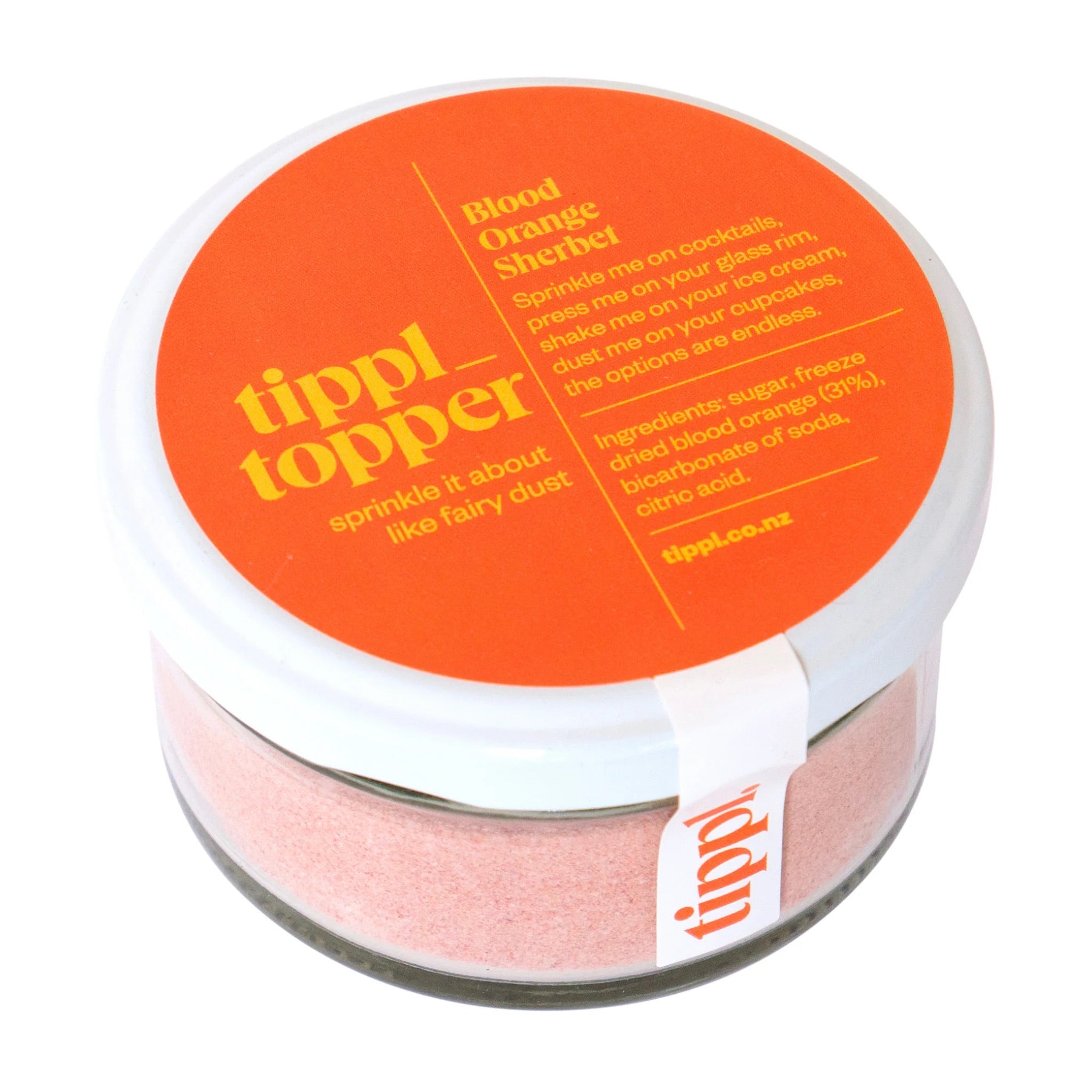 Tippl - Blood Orange Sherbet Topper