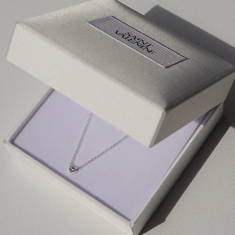 Saint Valentine - True Love Necklace - Silver
