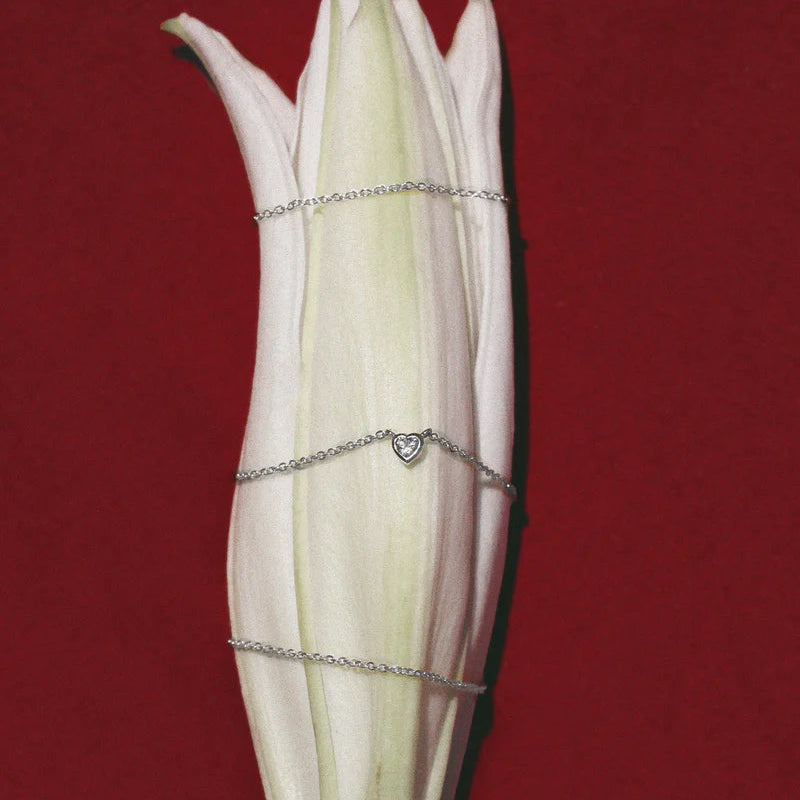 Saint Valentine - True Love Necklace - Silver