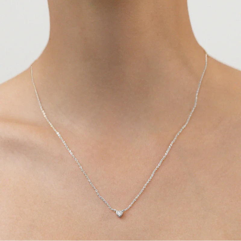 Saint Valentine - True Love Necklace - Silver