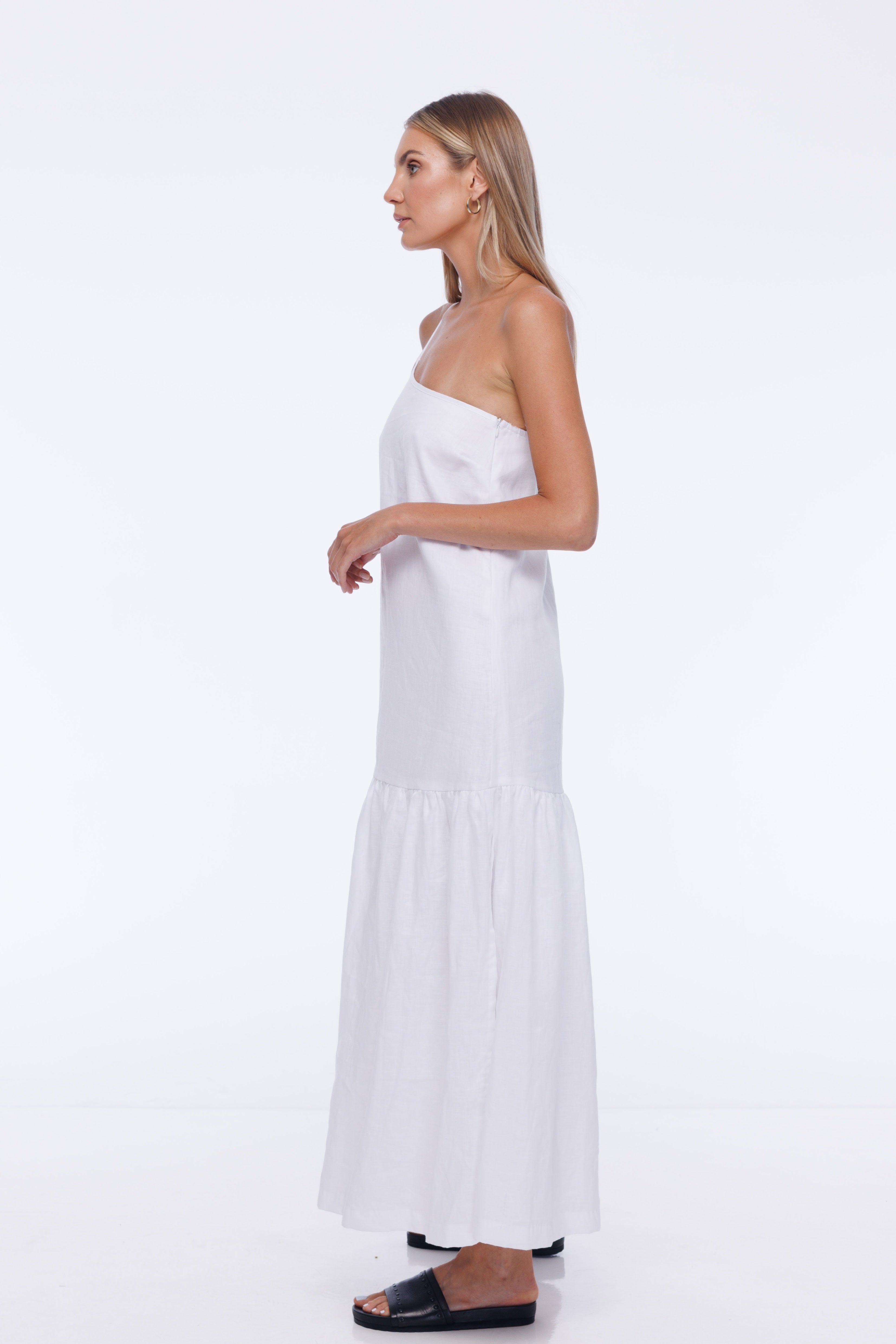 Utopia Dress - White