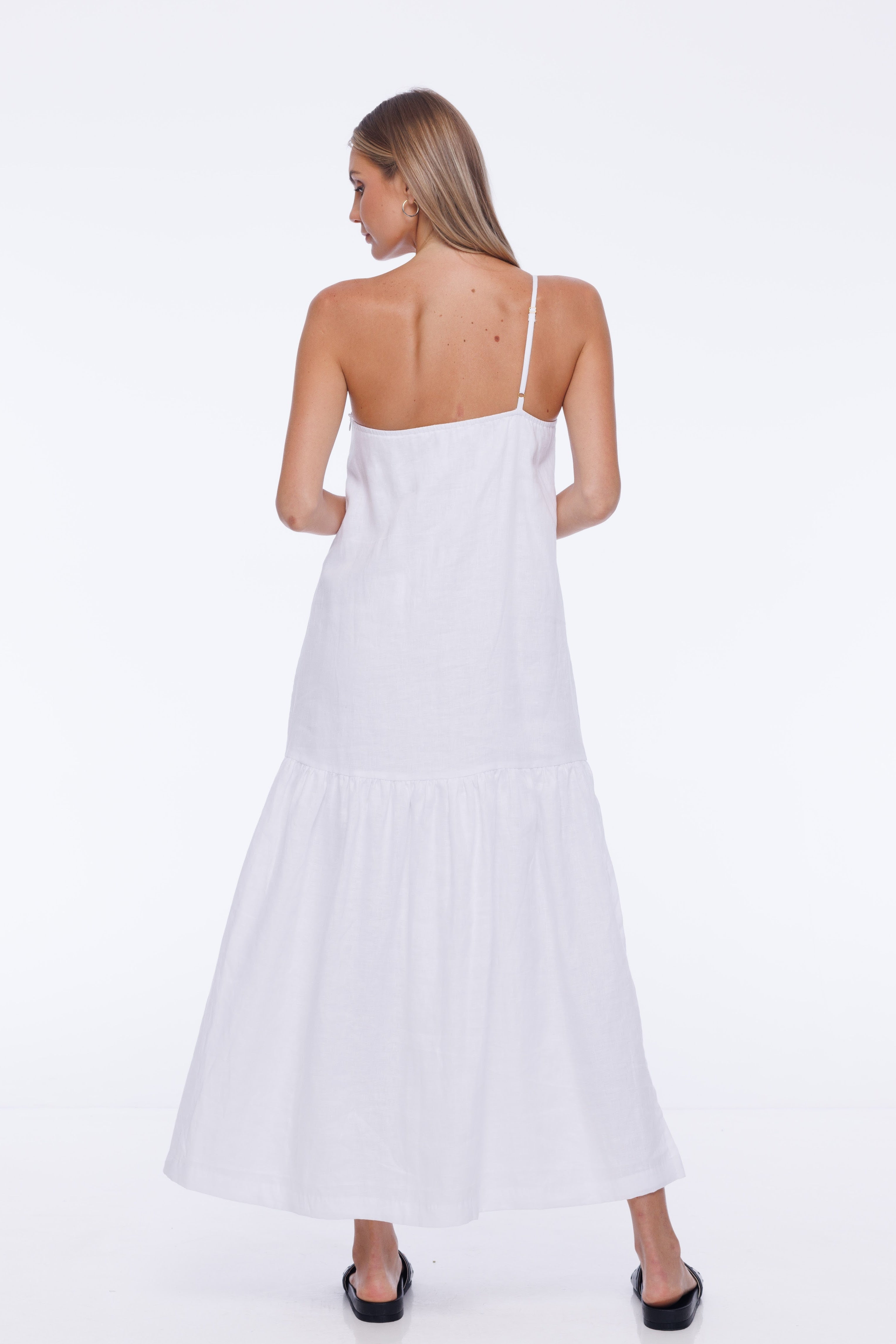 Utopia Dress - White