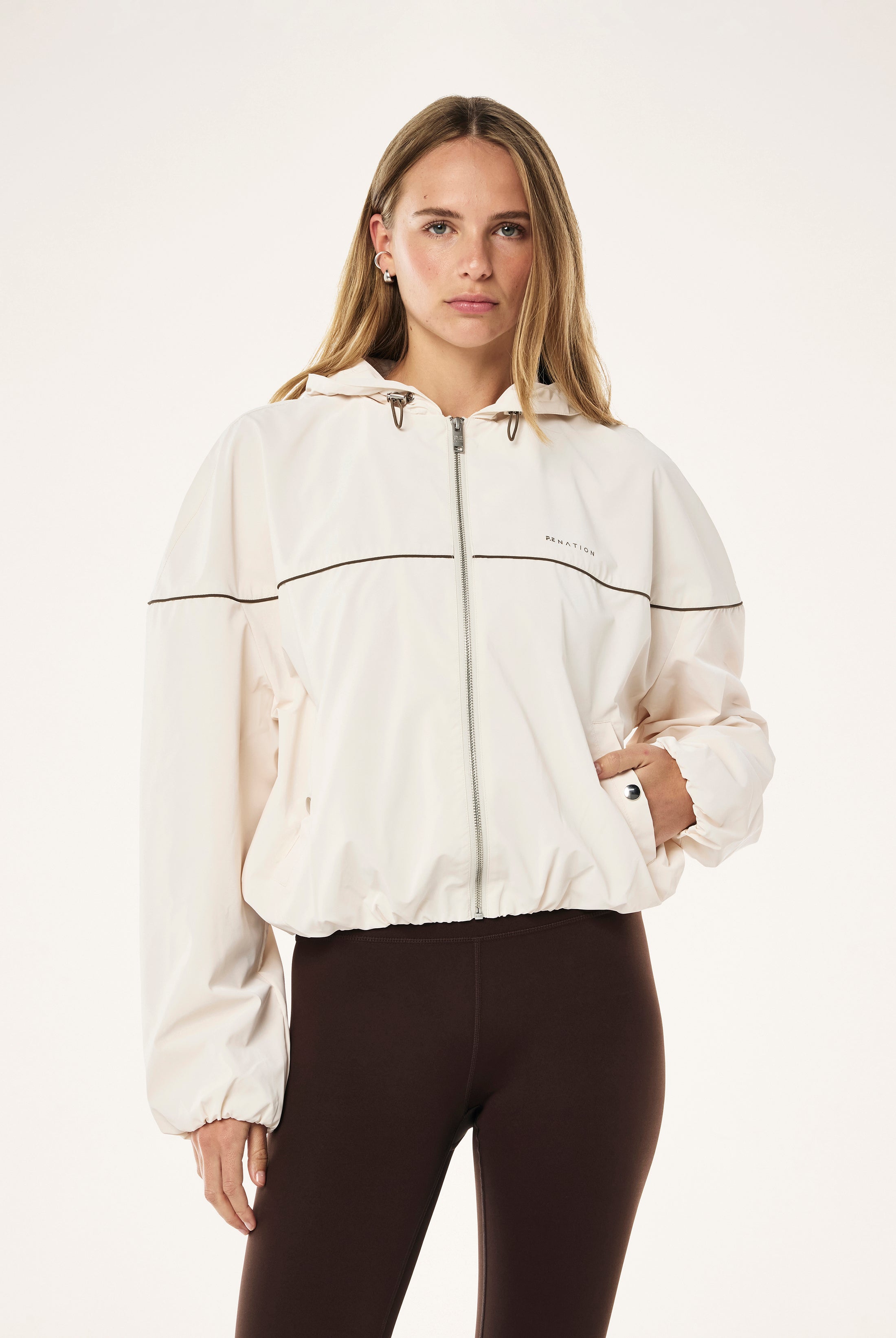 P.E Nation - Vertex Jacket - Whisper White