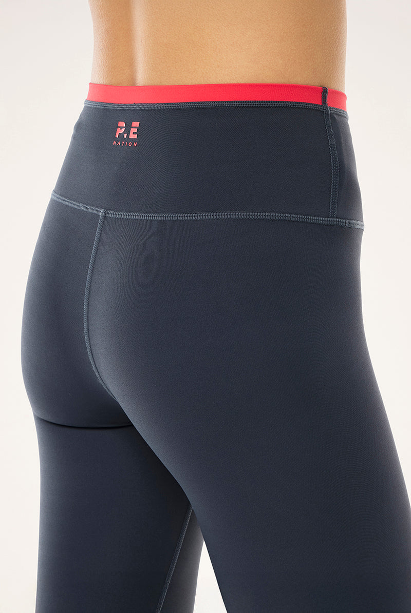 P.E Nation - Vita Full Length Leggings - Marine Blue