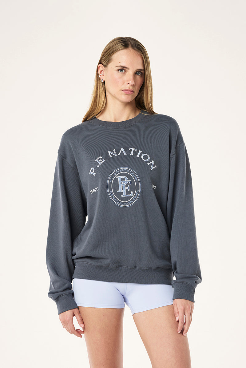 P.E Nation - Voyage Sweat - Thunder