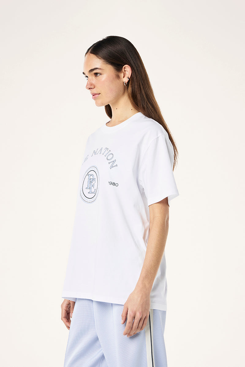 P.E Nation - Voyage Tee - Optic White