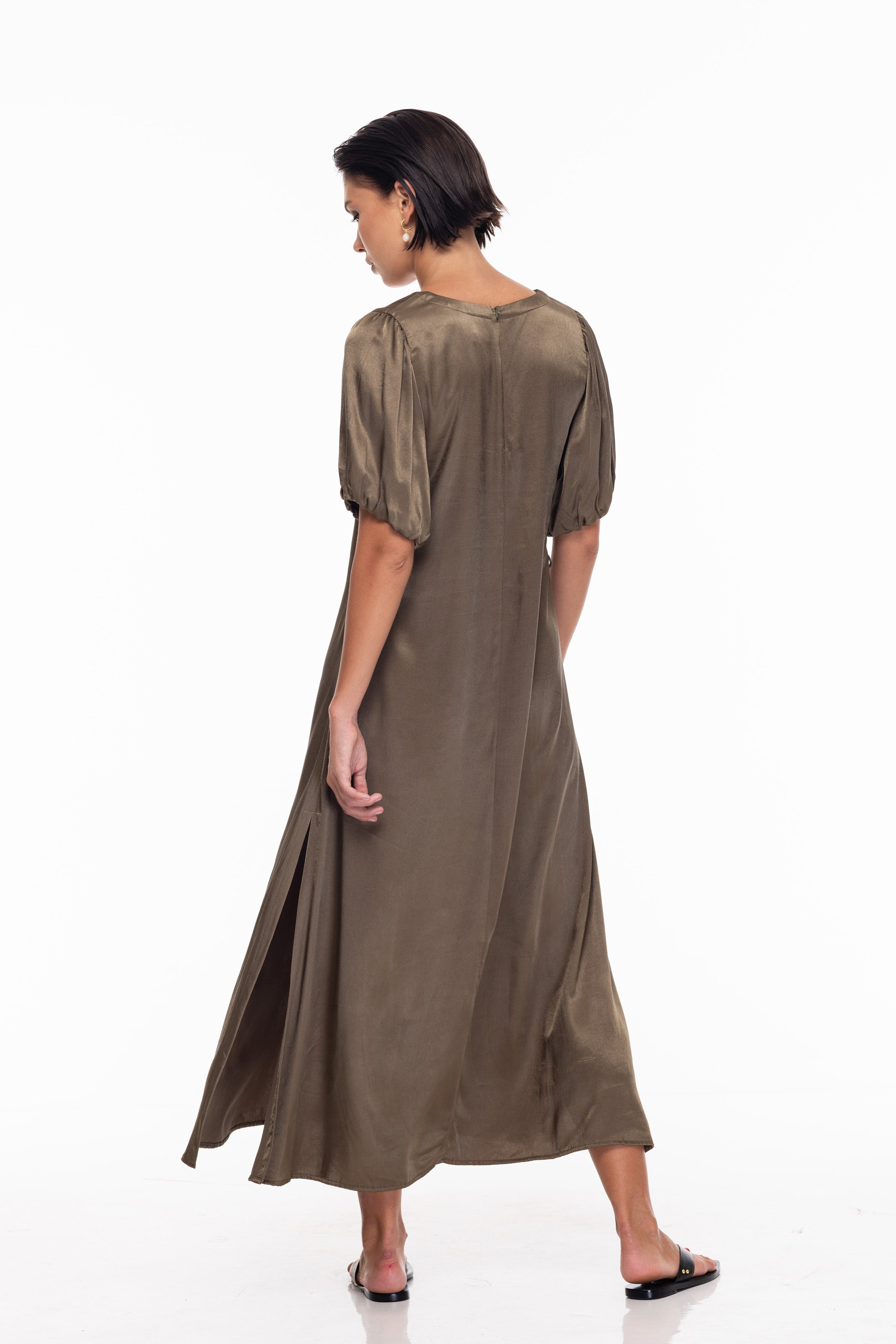 Vallis Dress - Forest