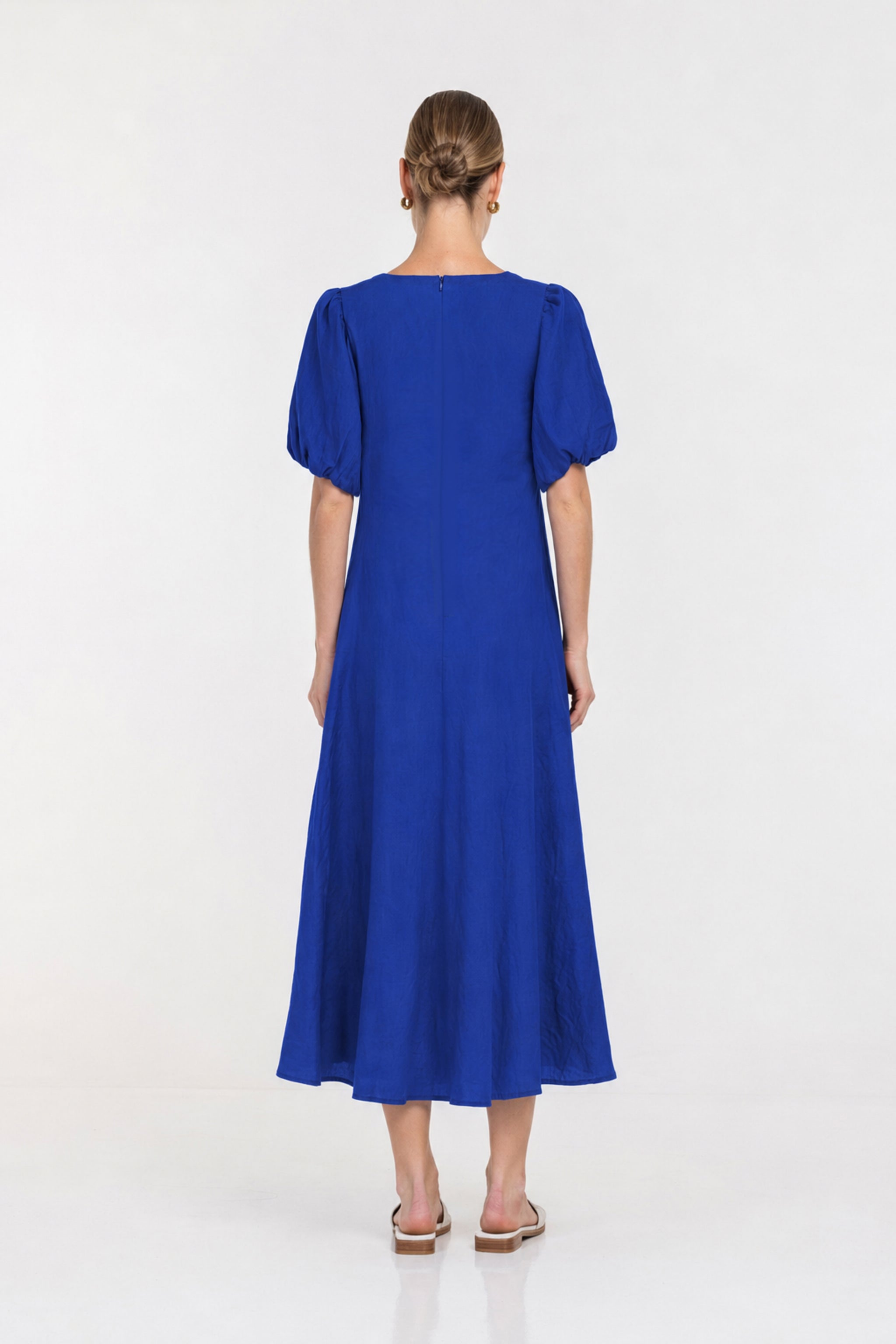 Vallis Dress - Cobalt Blue