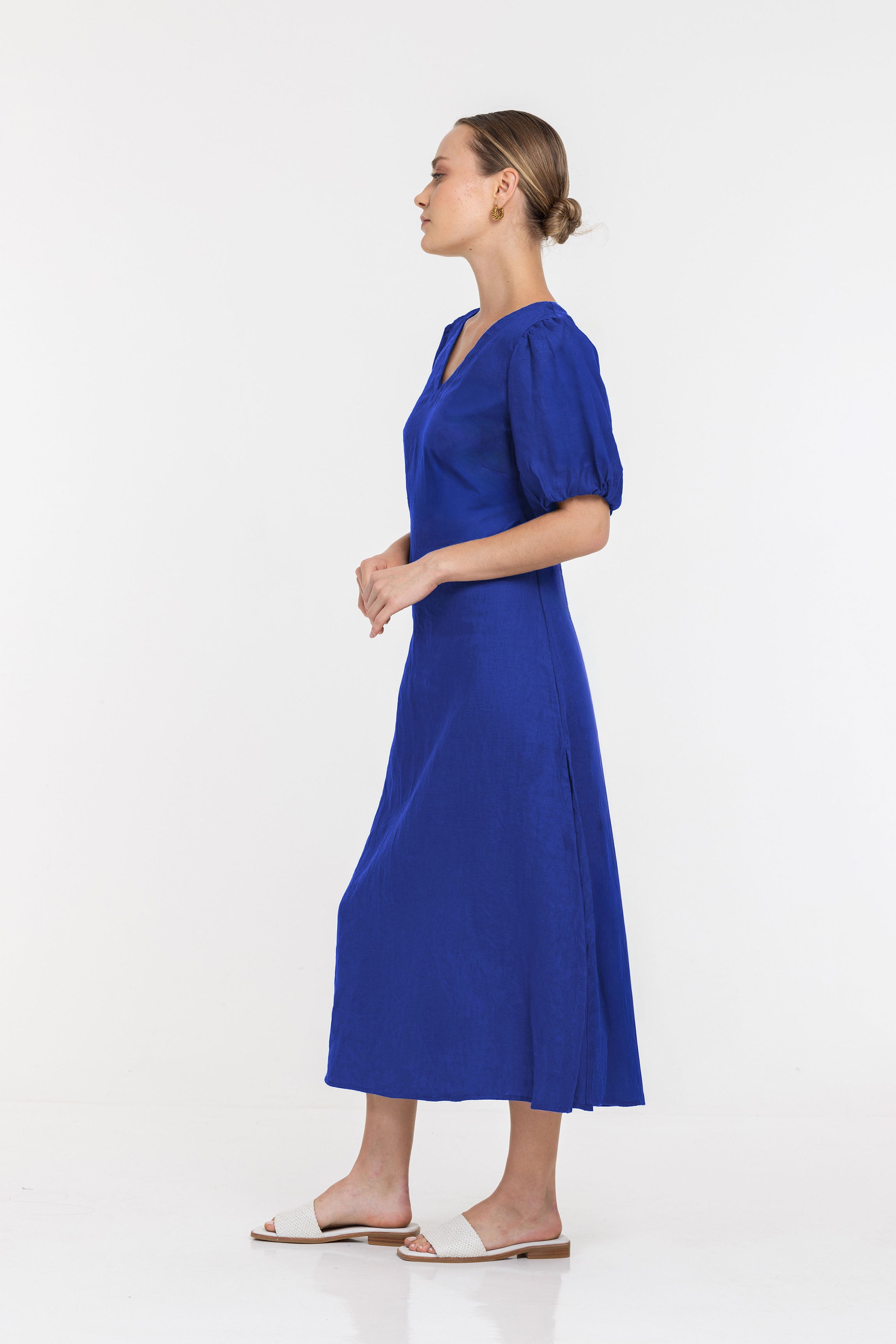 Vallis Dress - Cobalt Blue