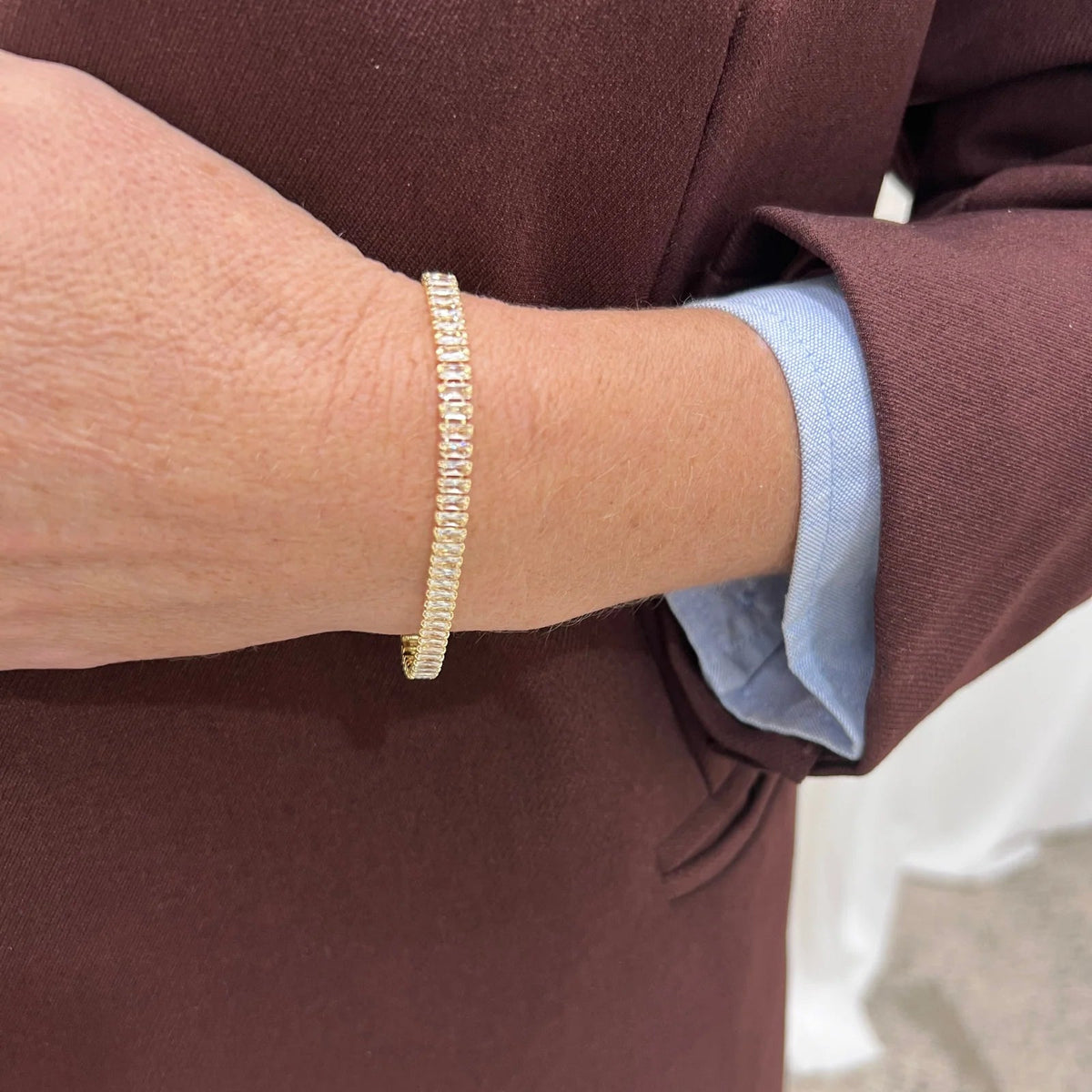 Castel & Co - Vera Bracelet - Diamanté