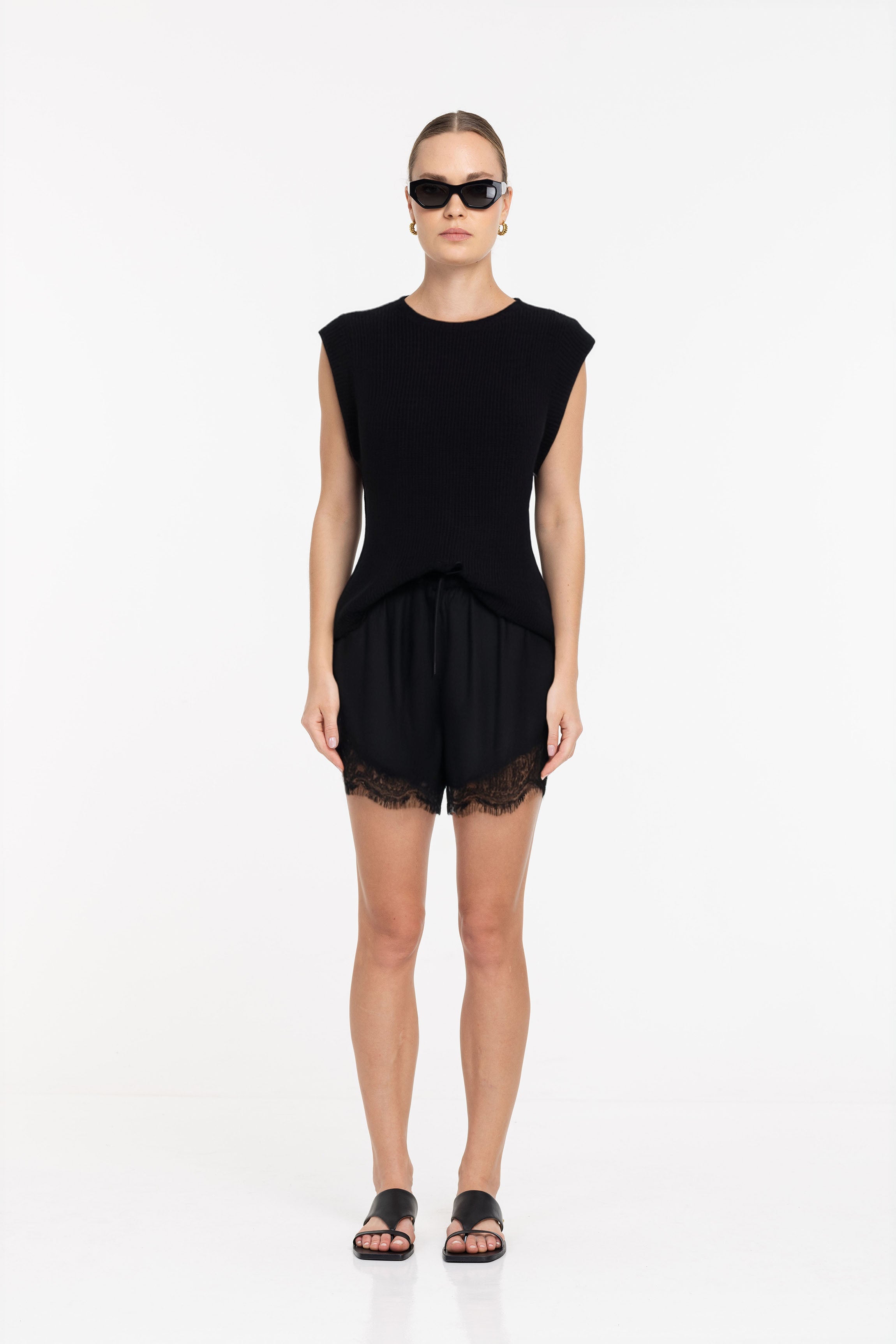 Rosie Shorts - Black