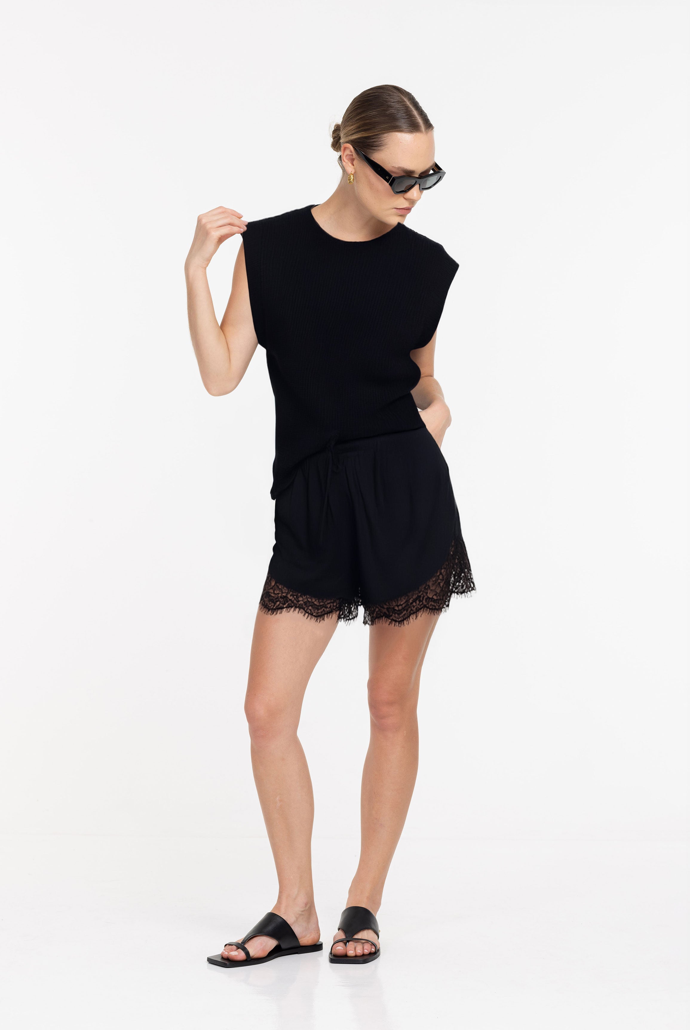 Rosie Shorts - Black