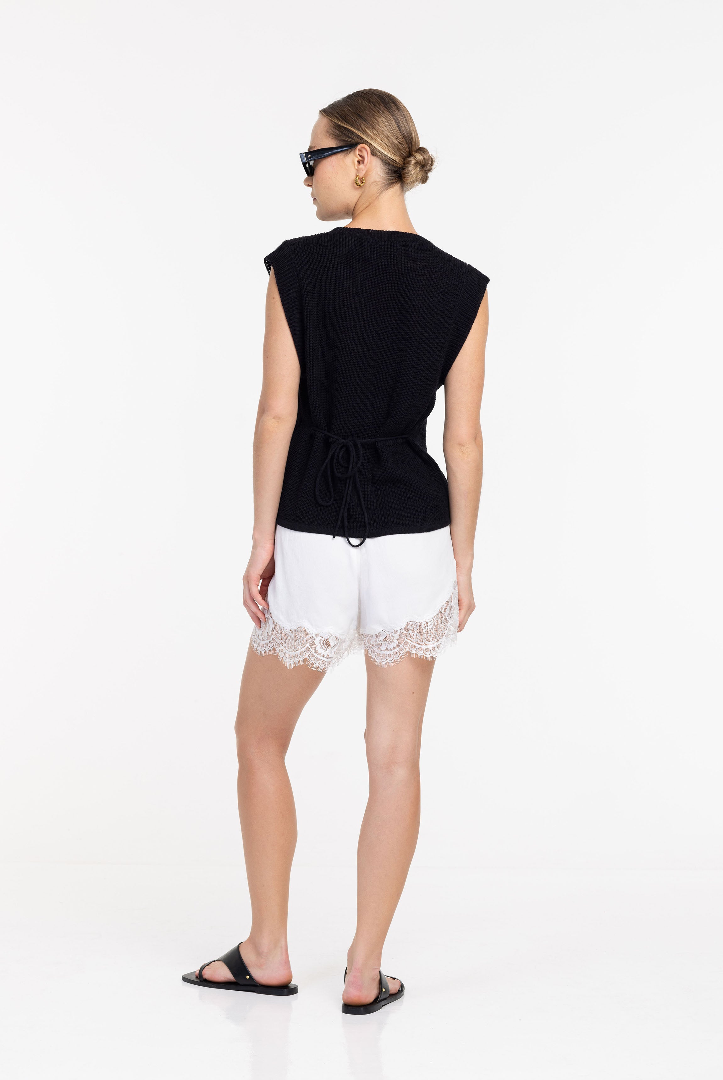 Rosie Shorts - Ivory