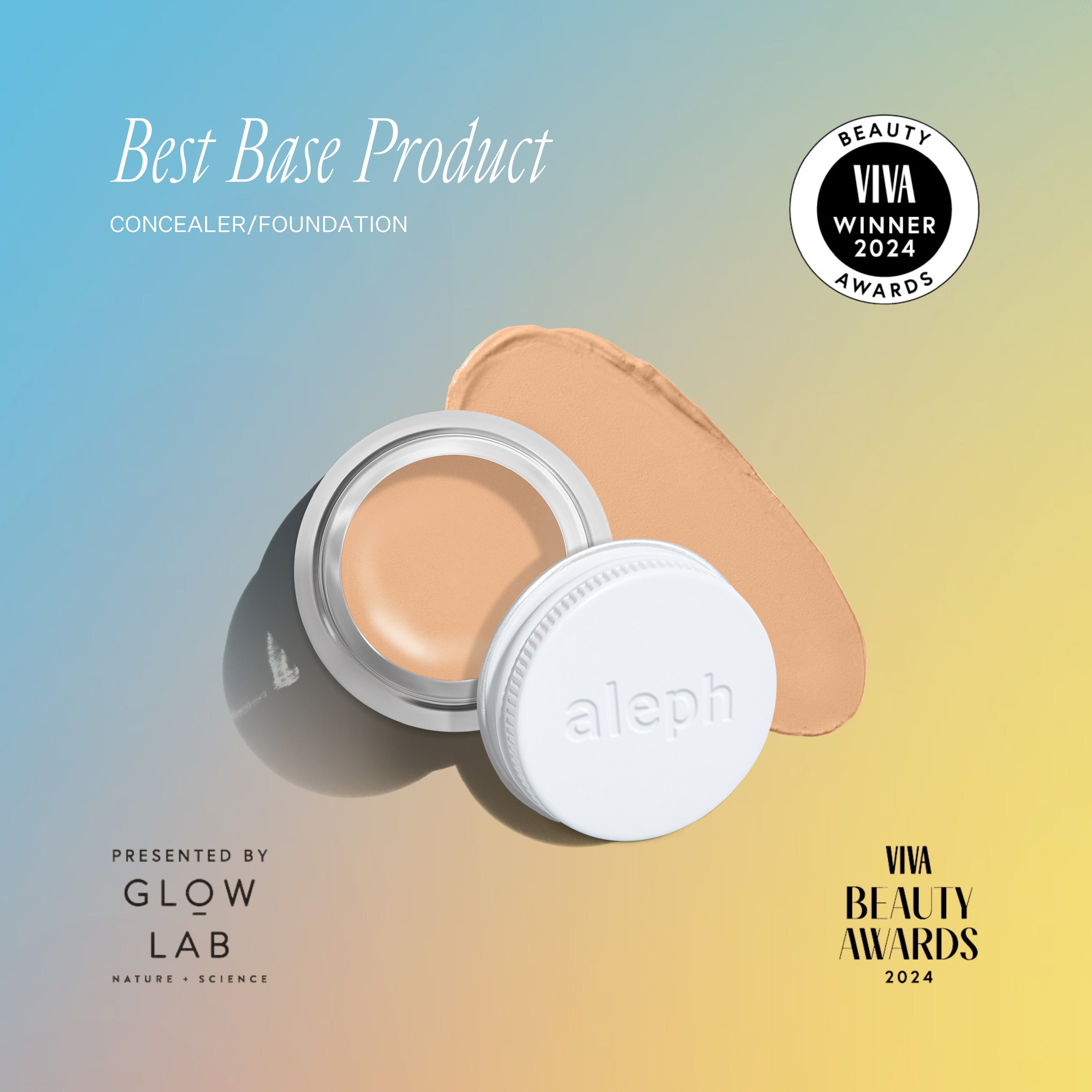 BLAK - Aleph Concealer Foundation - 2.0