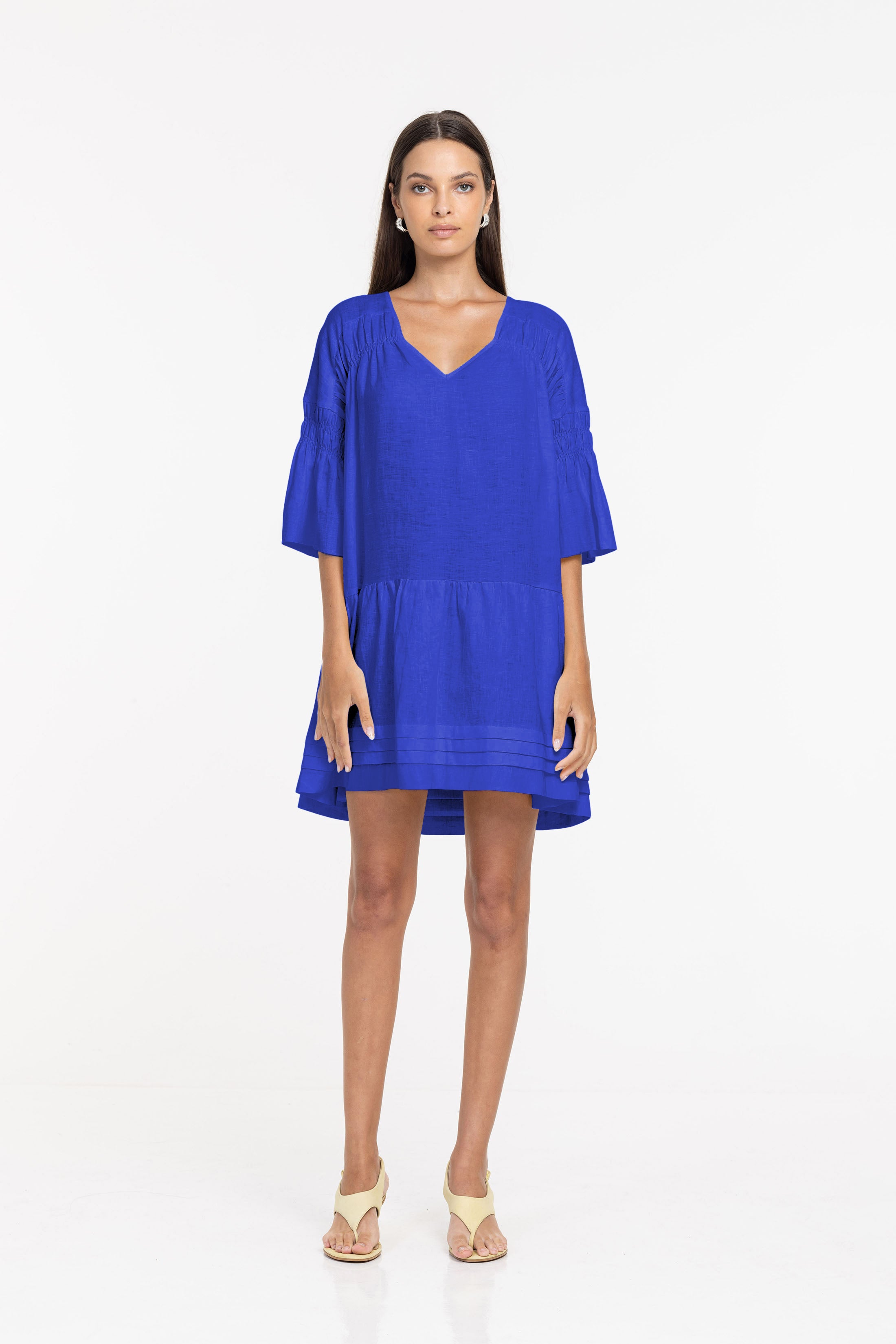 Wisteria Mini - Royal Blue