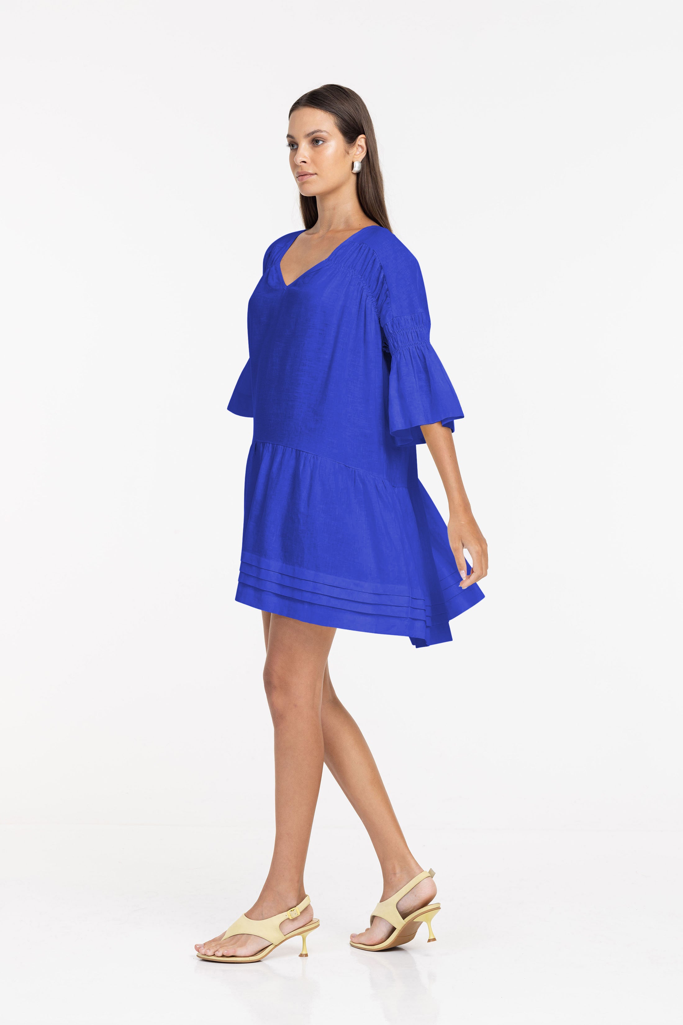 Wisteria Mini - Royal Blue