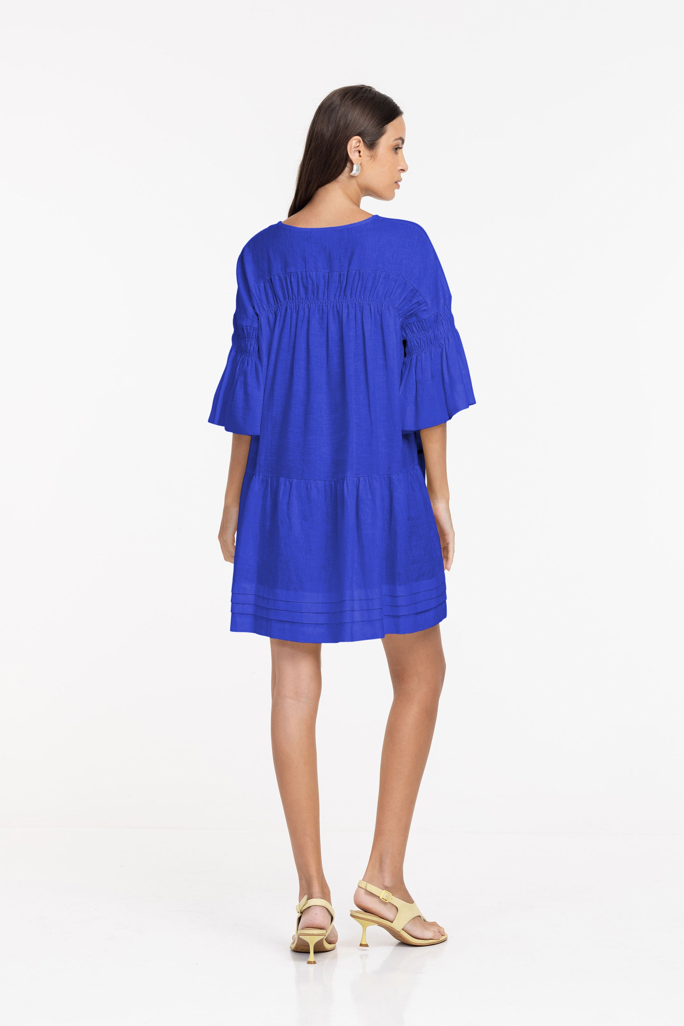 Wisteria Mini - Royal Blue