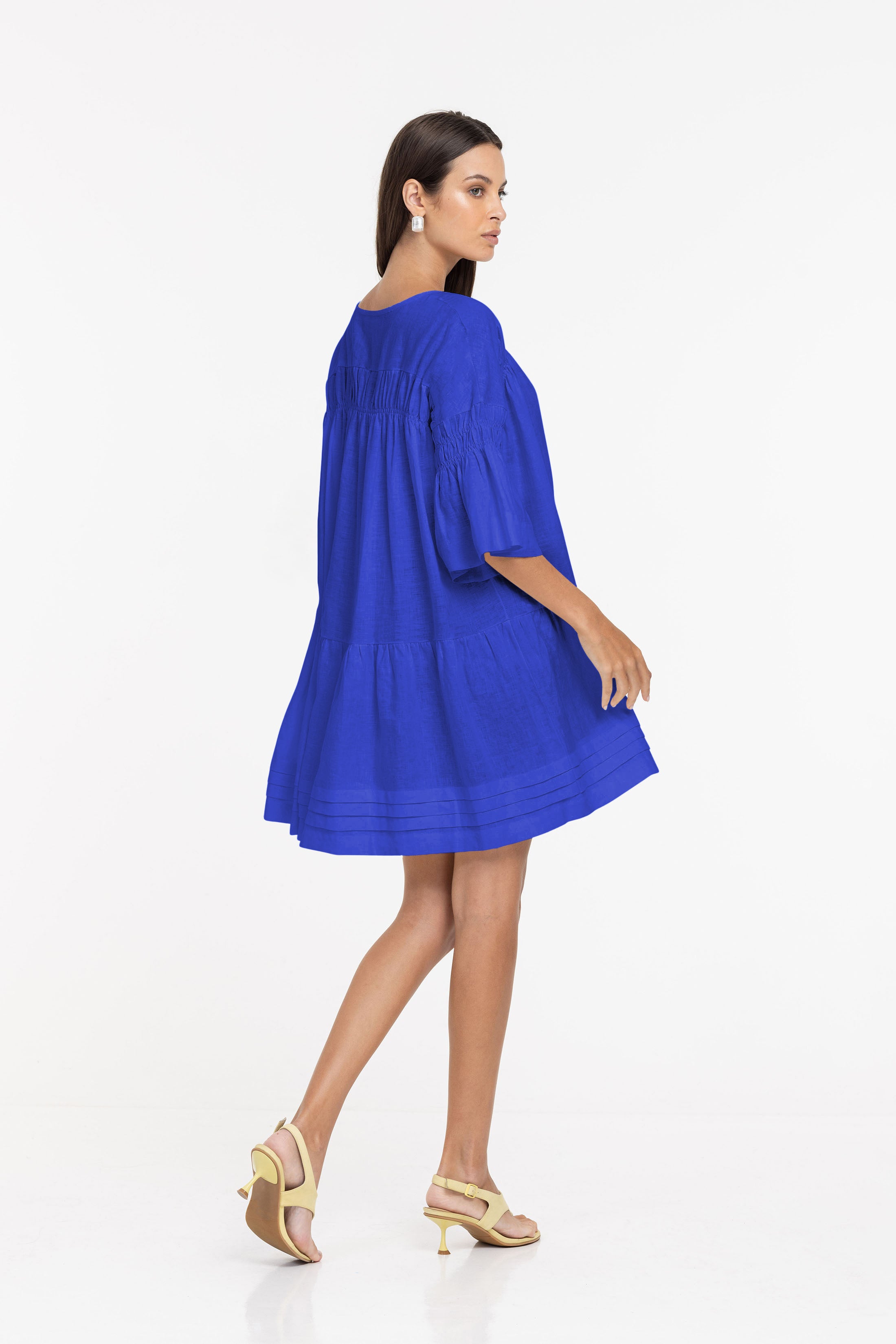 Wisteria Mini - Royal Blue