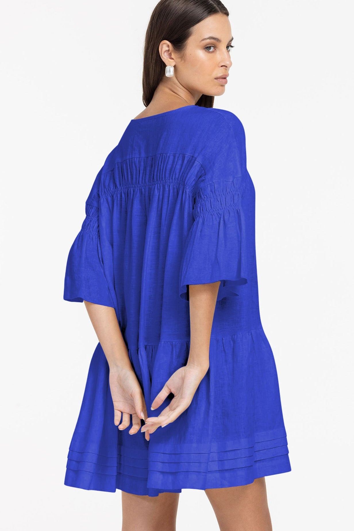 Wisteria Mini - Royal Blue