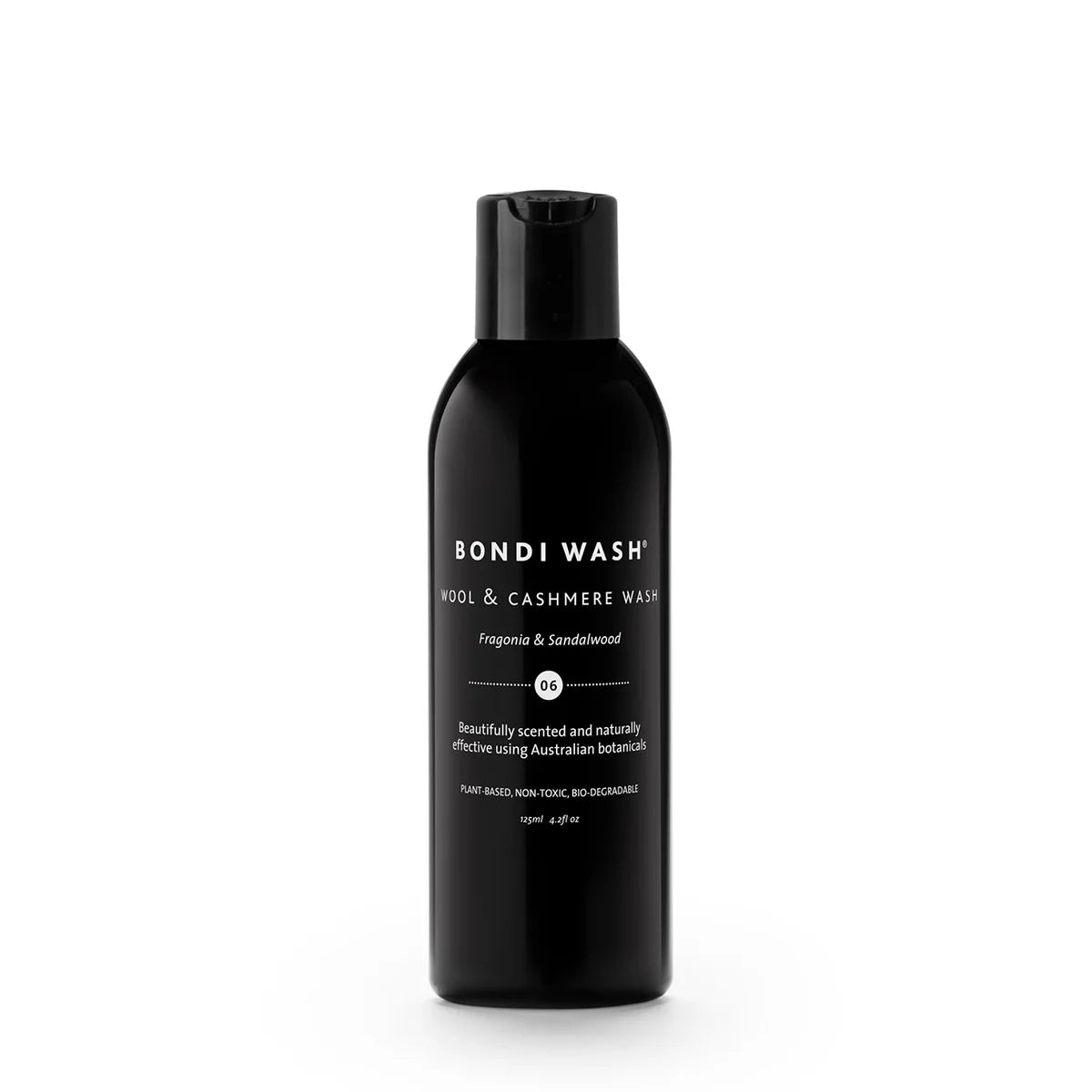 Bondi Wash - Wool & Cashmere Wash - Fragonia & Sandalwood 125ml