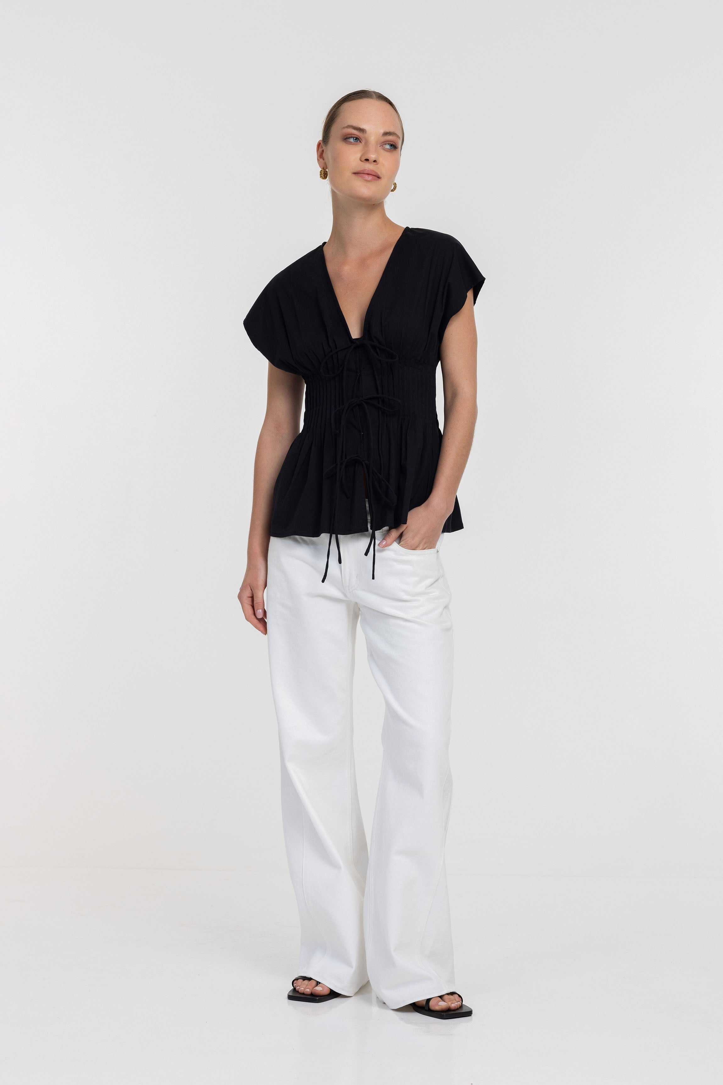 Drew Jean - Winter White