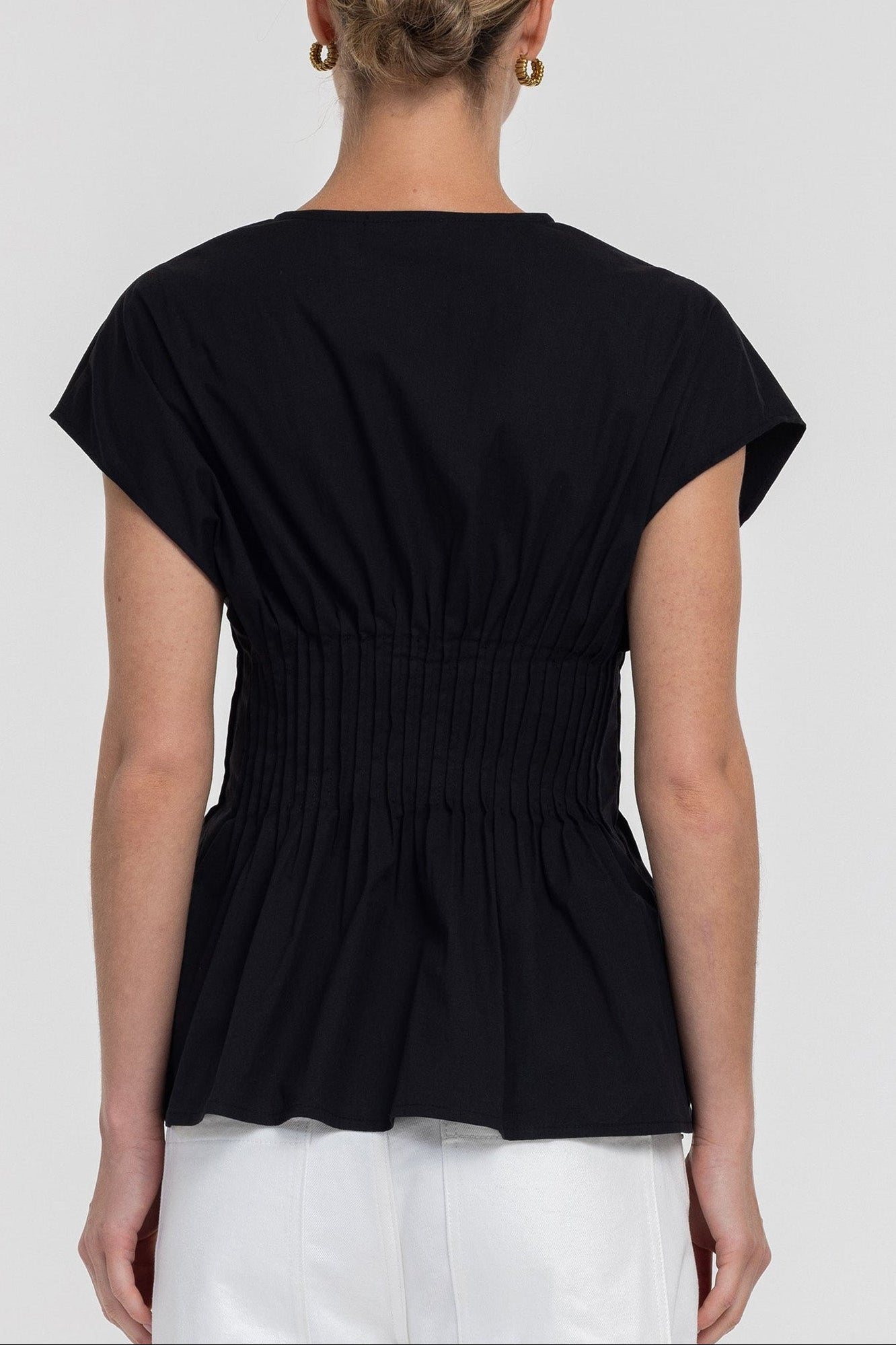 Wrapped In You Top - Black