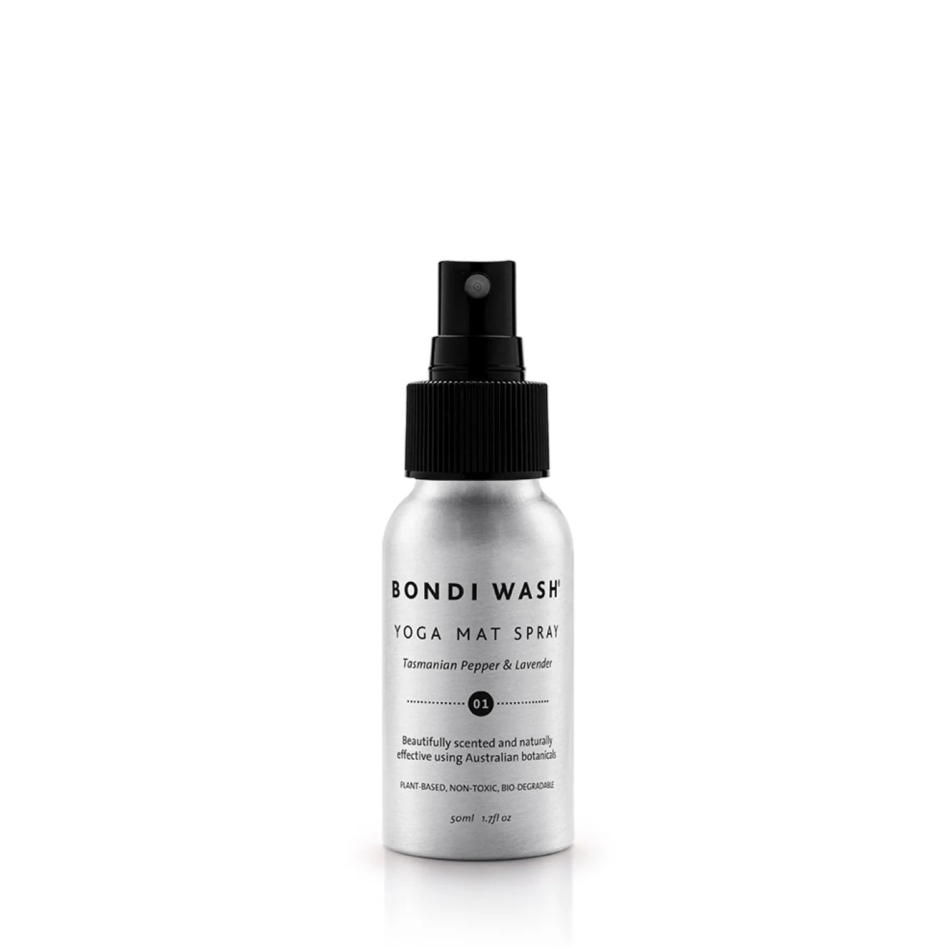 Bondi Wash - Mini Yoga Mat Spray - Tasmanian Pepper & Lavender 50ml