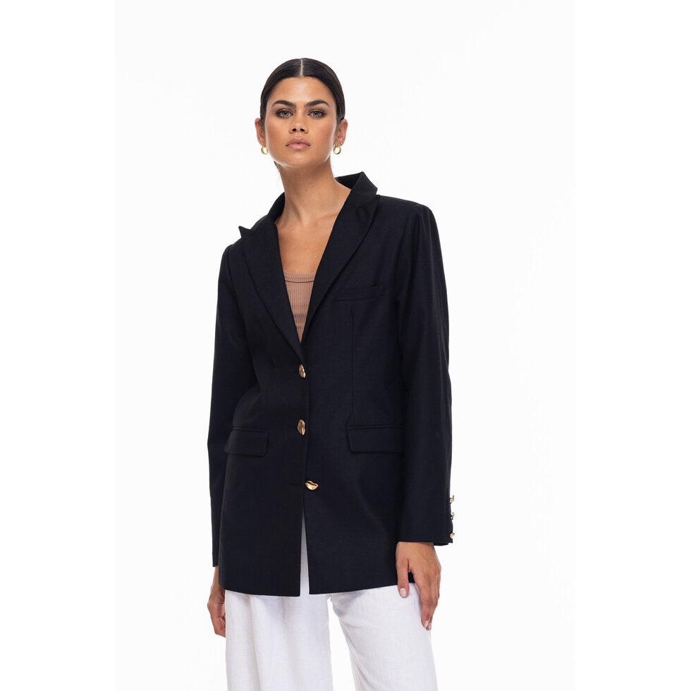 Zion Blazer - Black