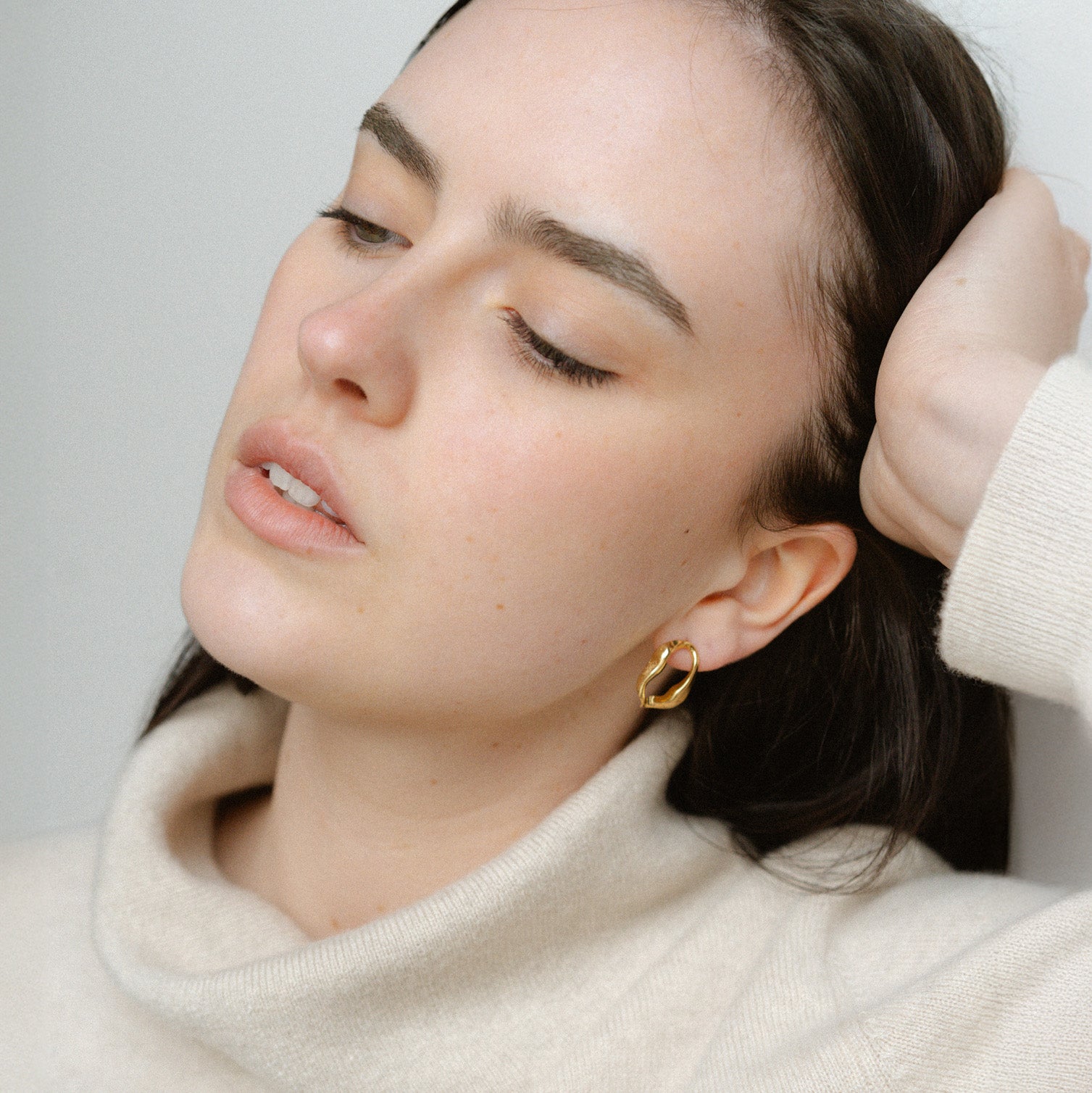 Castel & Co - Aurora Earrings - Gold