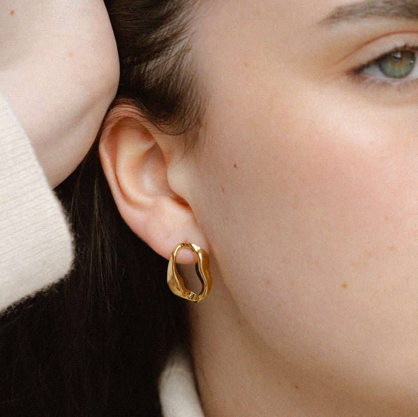 Castel & Co - Aurora Earrings - Gold