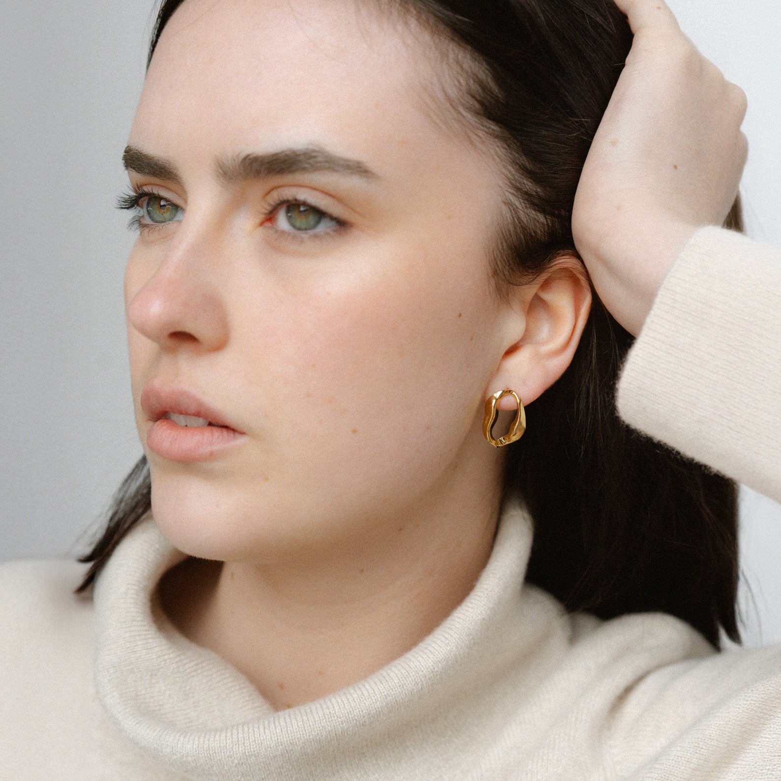 Castel & Co - Aurora Earrings - Gold