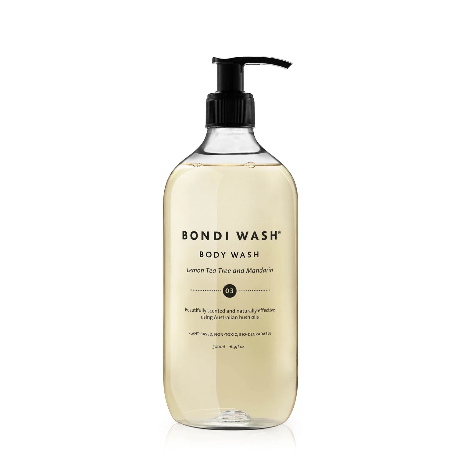 Bondi Wash - Body Wash - Lemon Tea Tree & Mandarin 500ml