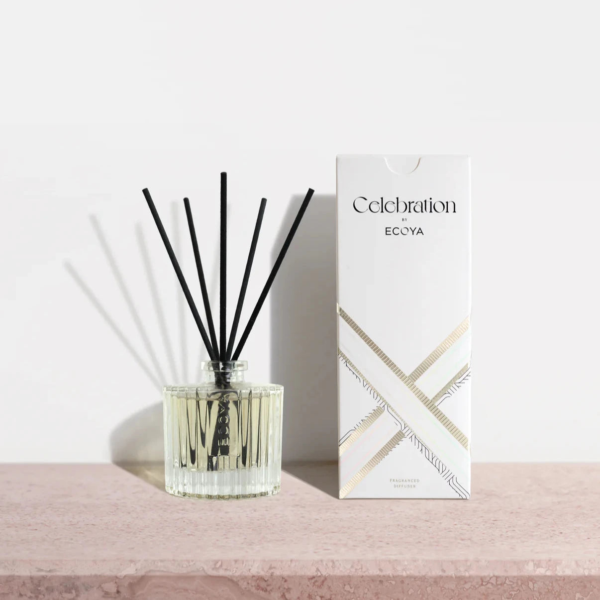 ECOYA - White Musk & Warm Vanilla Mini Celebration Fragranced Diffuser