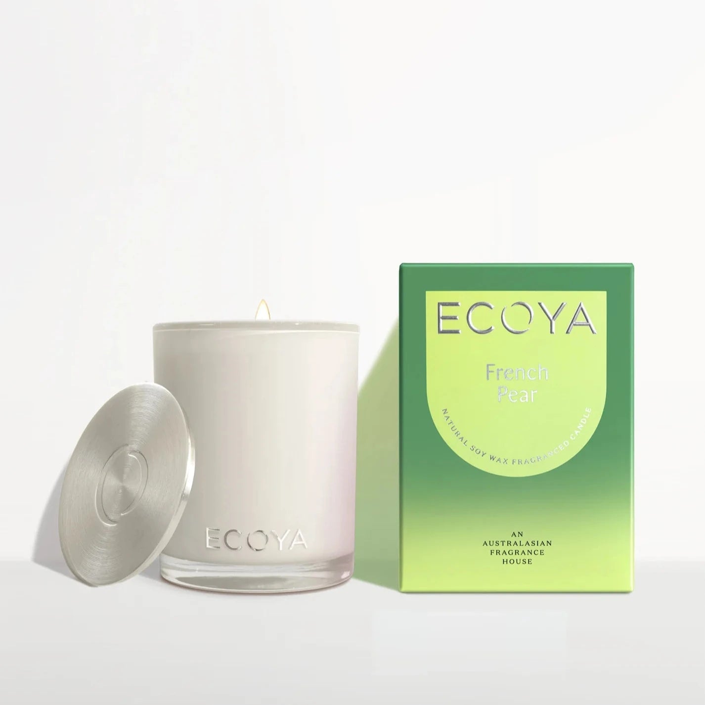 ECOYA - French Pear Madison Candle - 400g Soy Candle