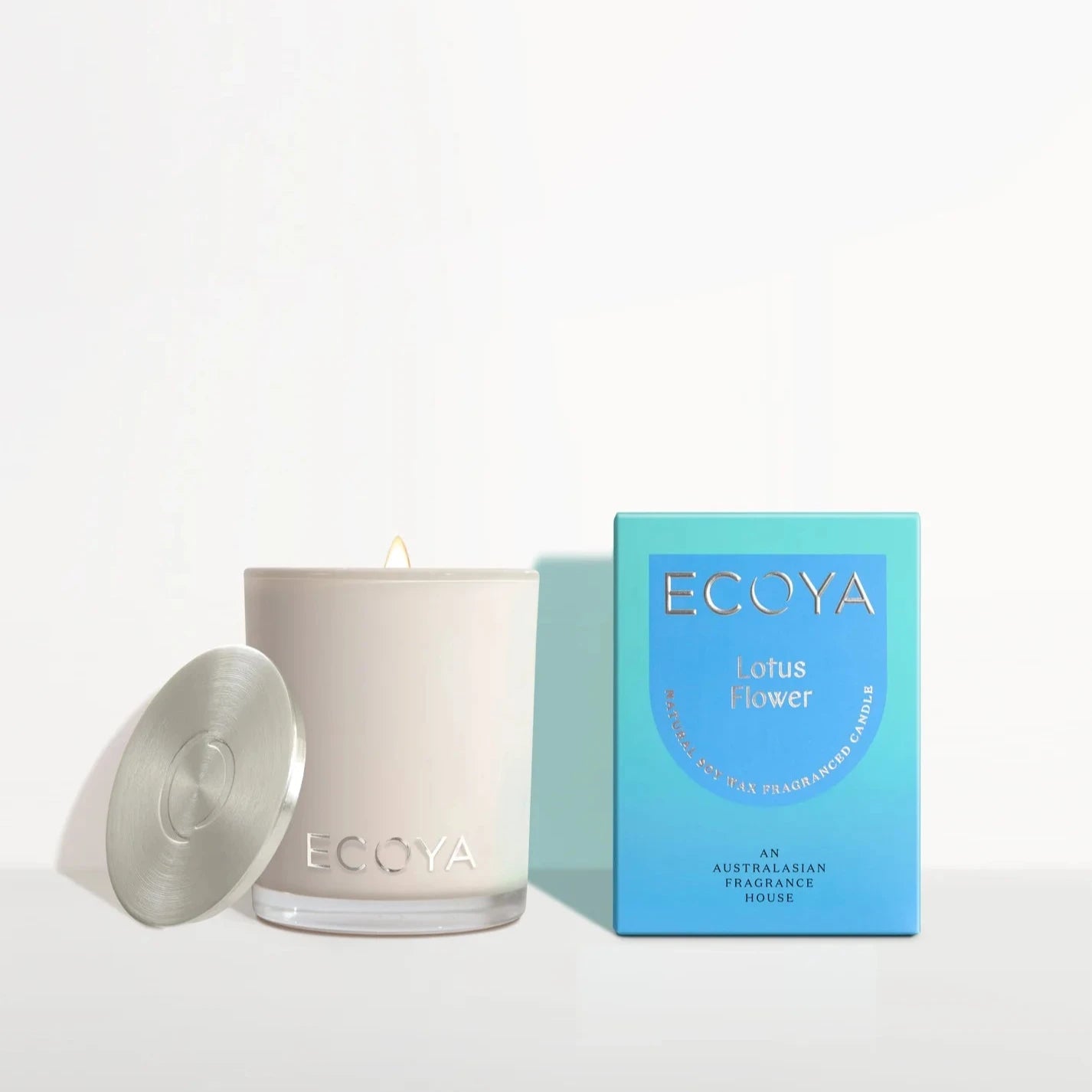 ECOYA - Lotus Flower Mini Madison Candle - 80g Soy Candle