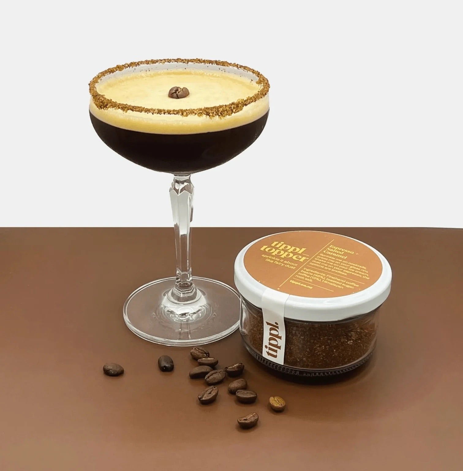 Tippl - Espresso & Salted Caramel Topper