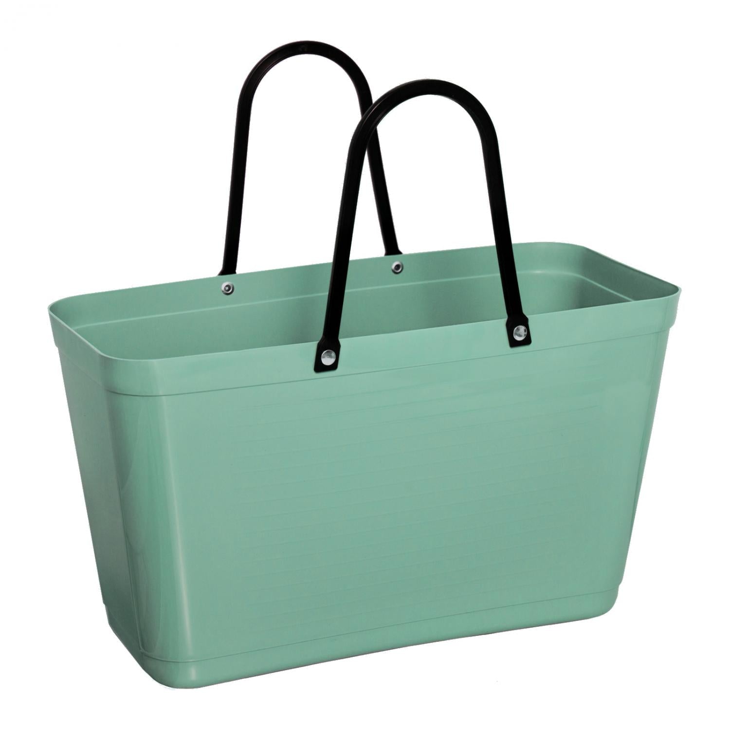 Hinza - Green Plastic Bag - Olive