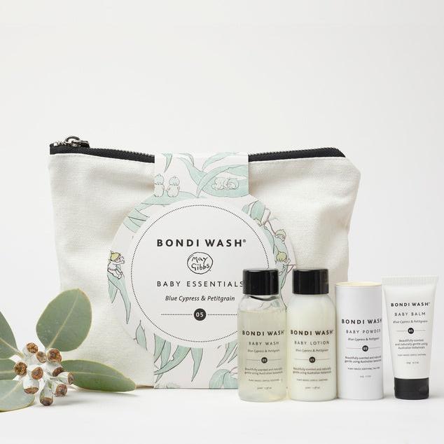 Bondi Wash - May Gibbs Baby Essentials Pack