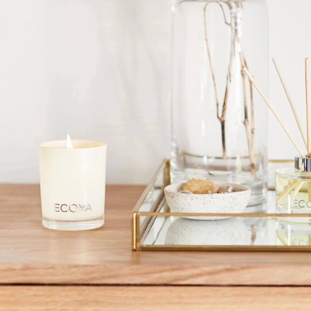 ECOYA - French Pear Mini Madison Candle - 80g Soy Candle