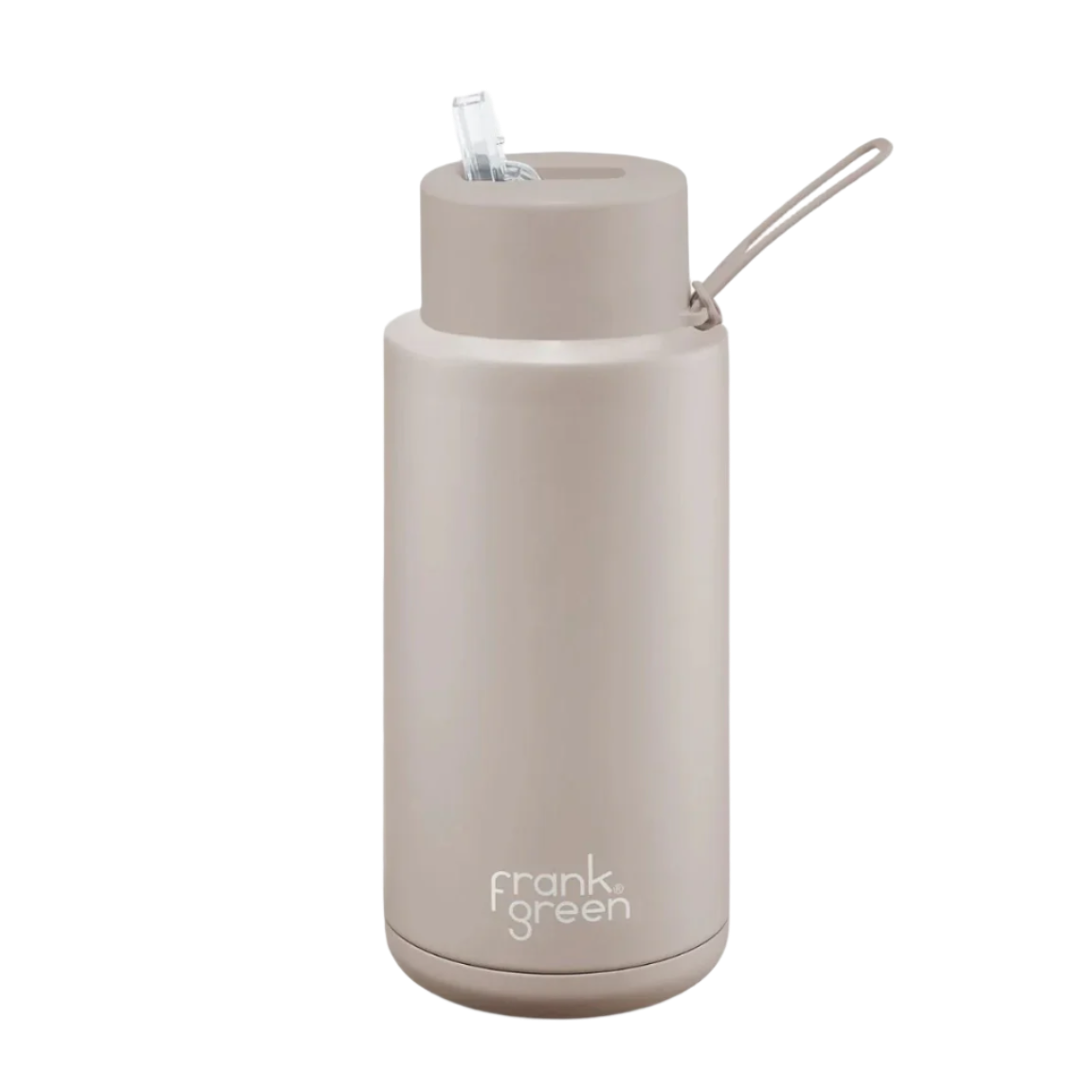 Frank Green - 34oz Reusable Bottle (straw) - Moon Dust