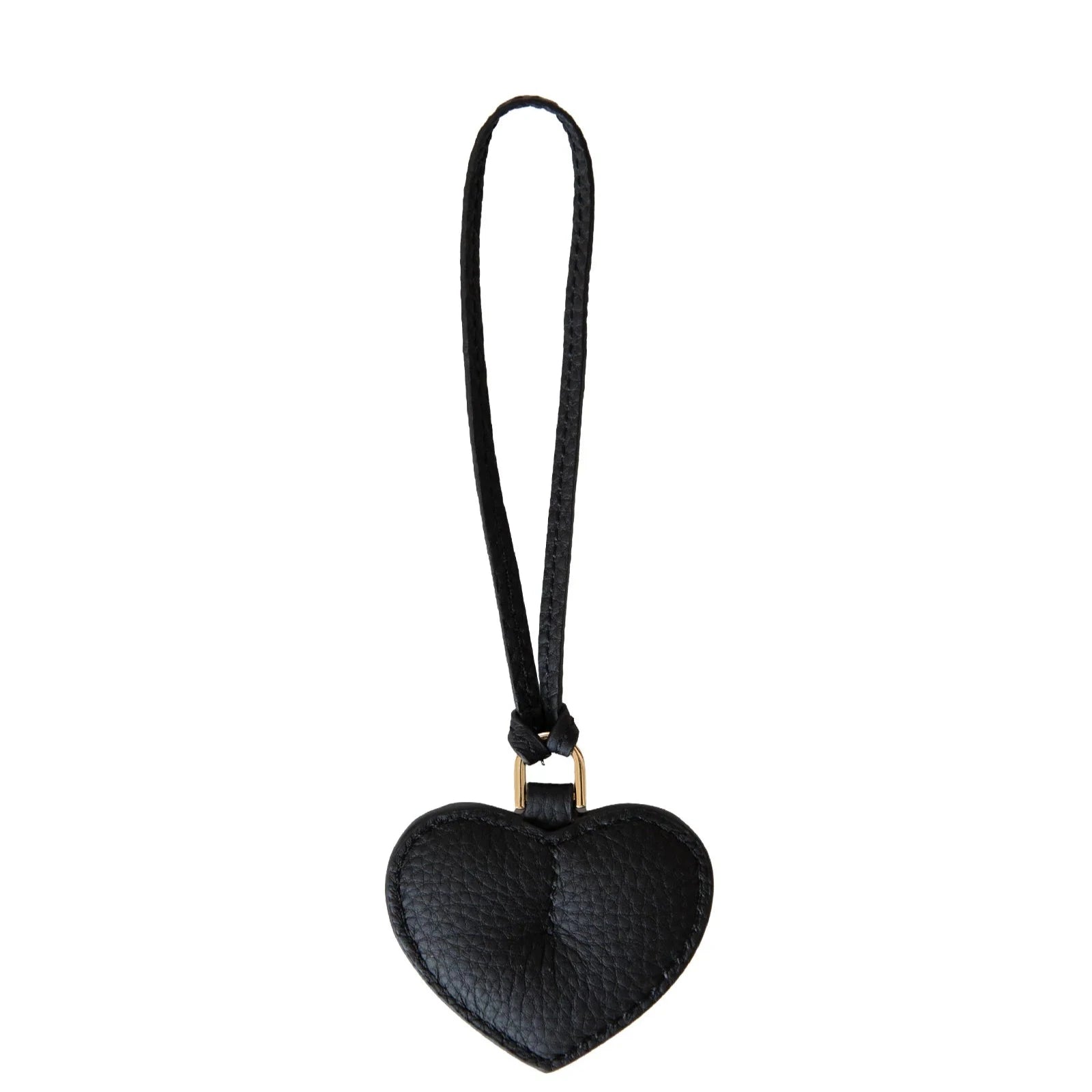 Saben - Charm Keyring - Lacing Love Black