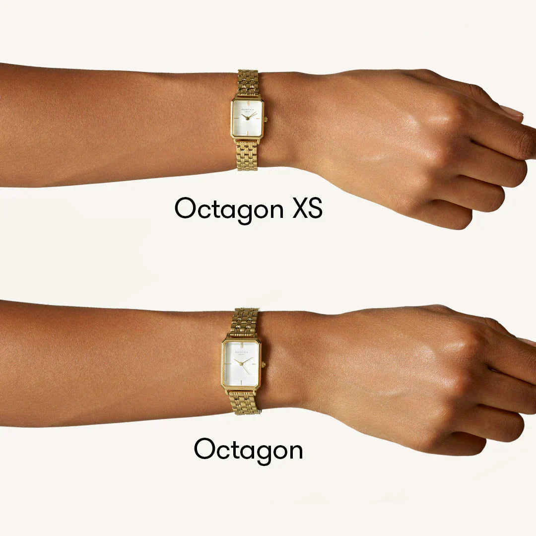 Rosefield - Octagon XS Gold Watch