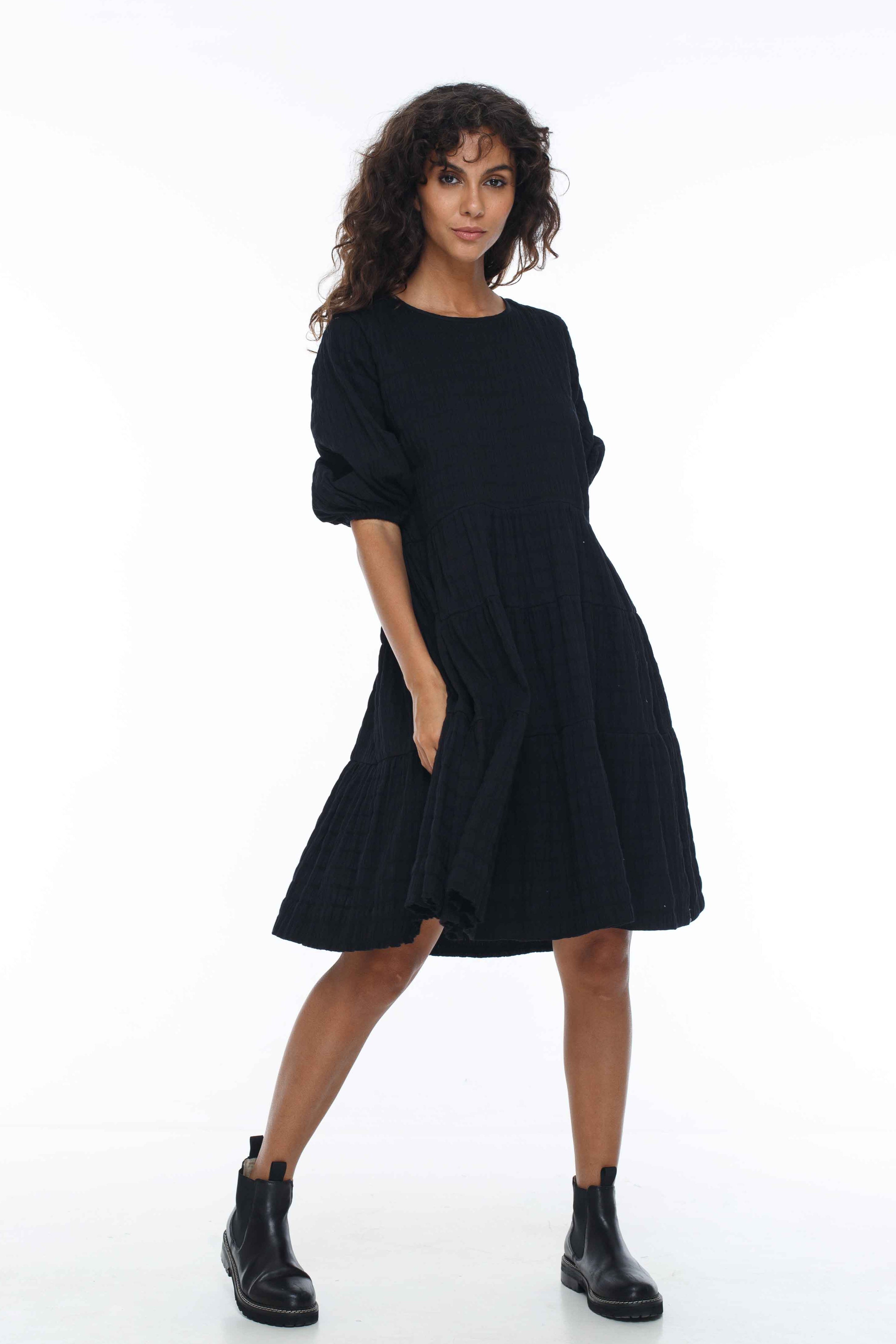 Short Sleeve Ingrid Mini Dress