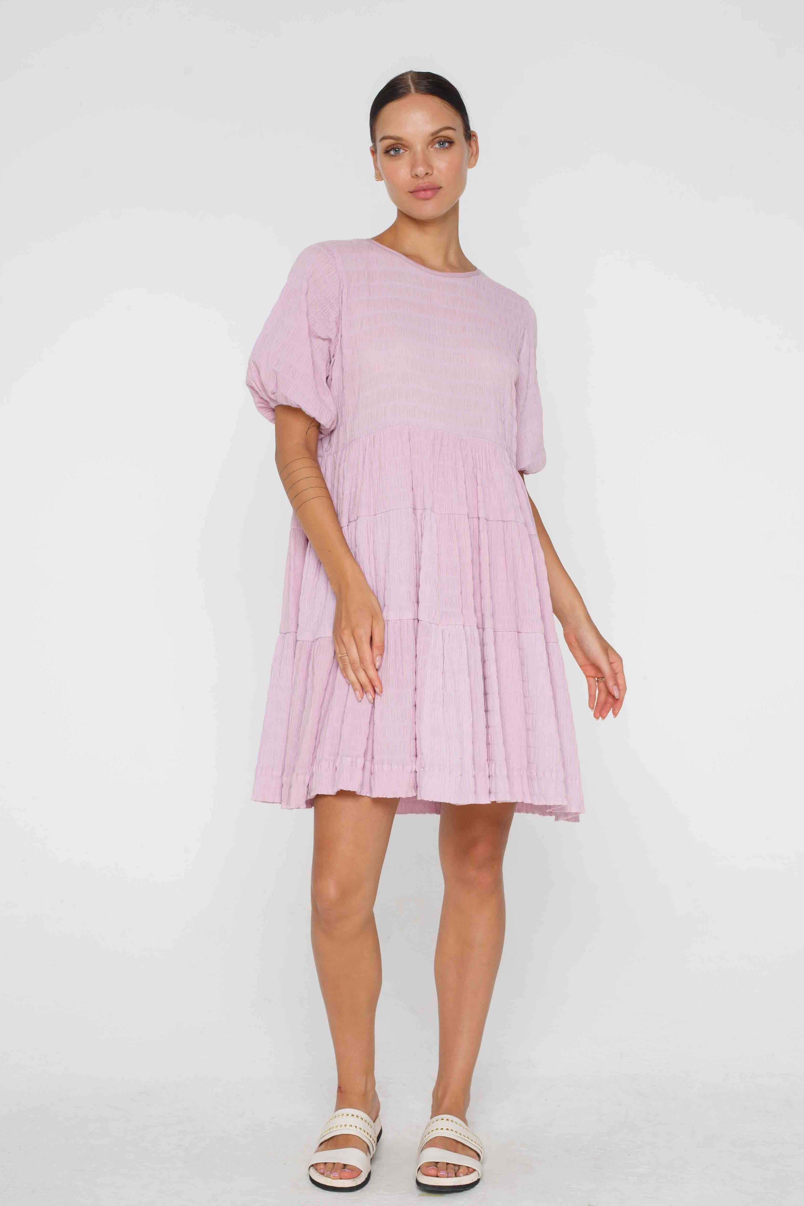 Short Sleeve Ingrid Mini Dress